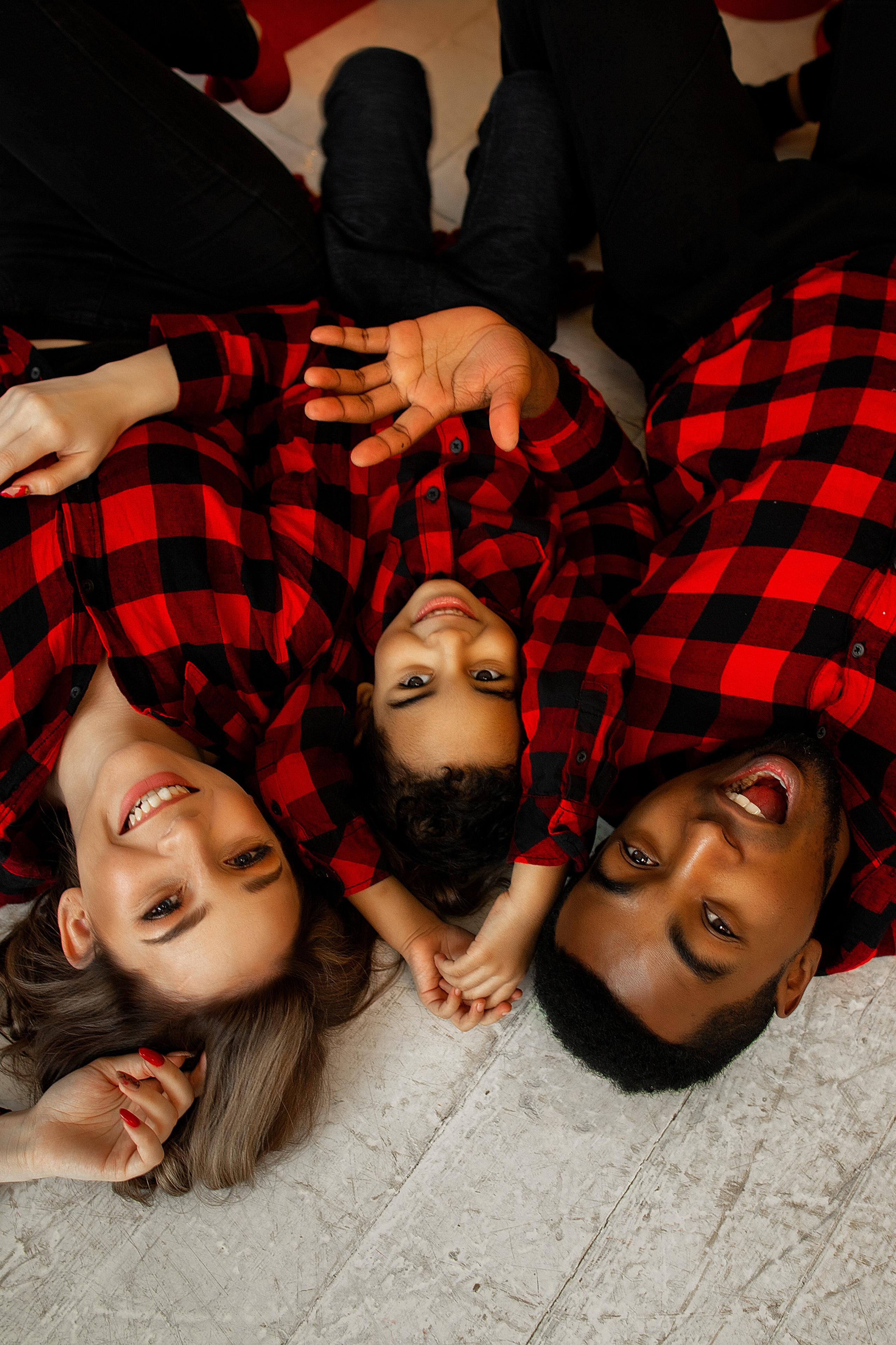 детский фотограф на рождество  в Москве