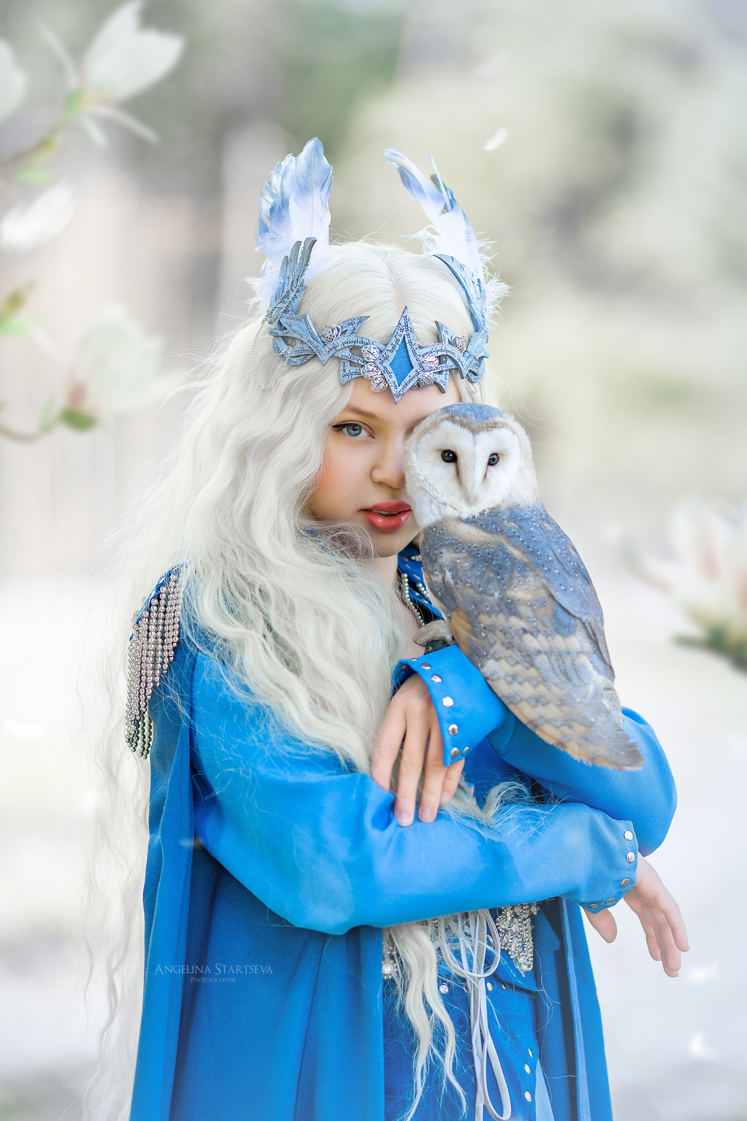 фотосессия с совой в москве 