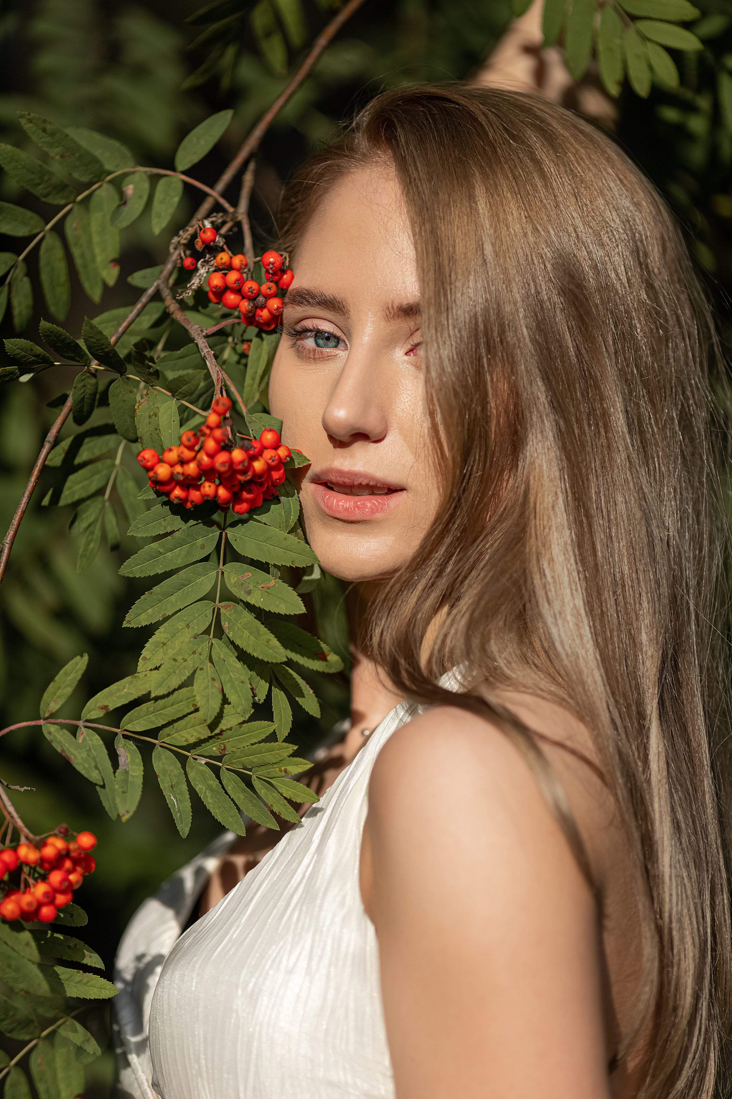 осеняя фотосессия в рябине Москва и МО