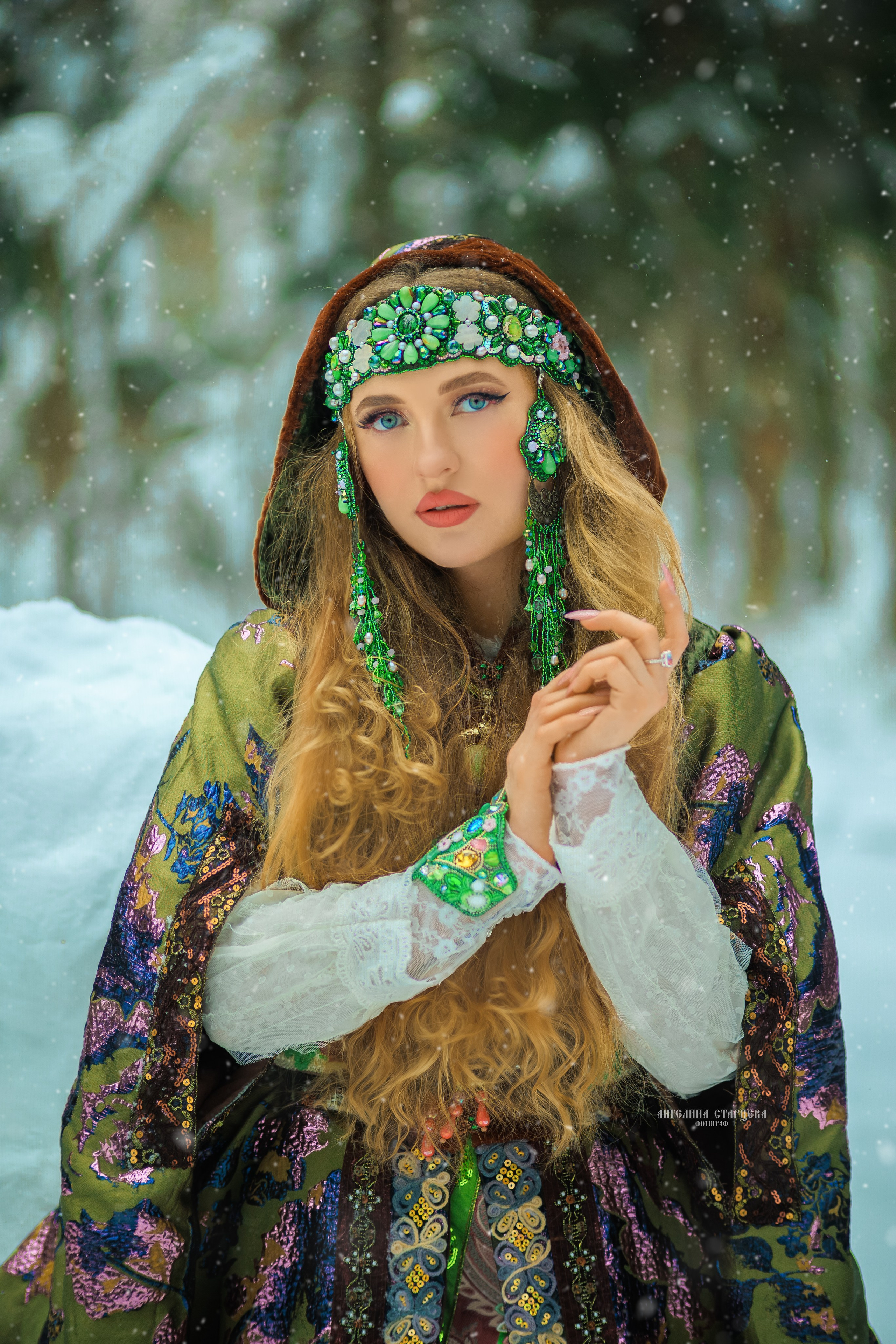 Фотосессия в русском стиле. Сказочный фотограф в русском стиле в Москве Ангелина Старцева | Русский сказки|Фотосесессия в Азиатском стиле