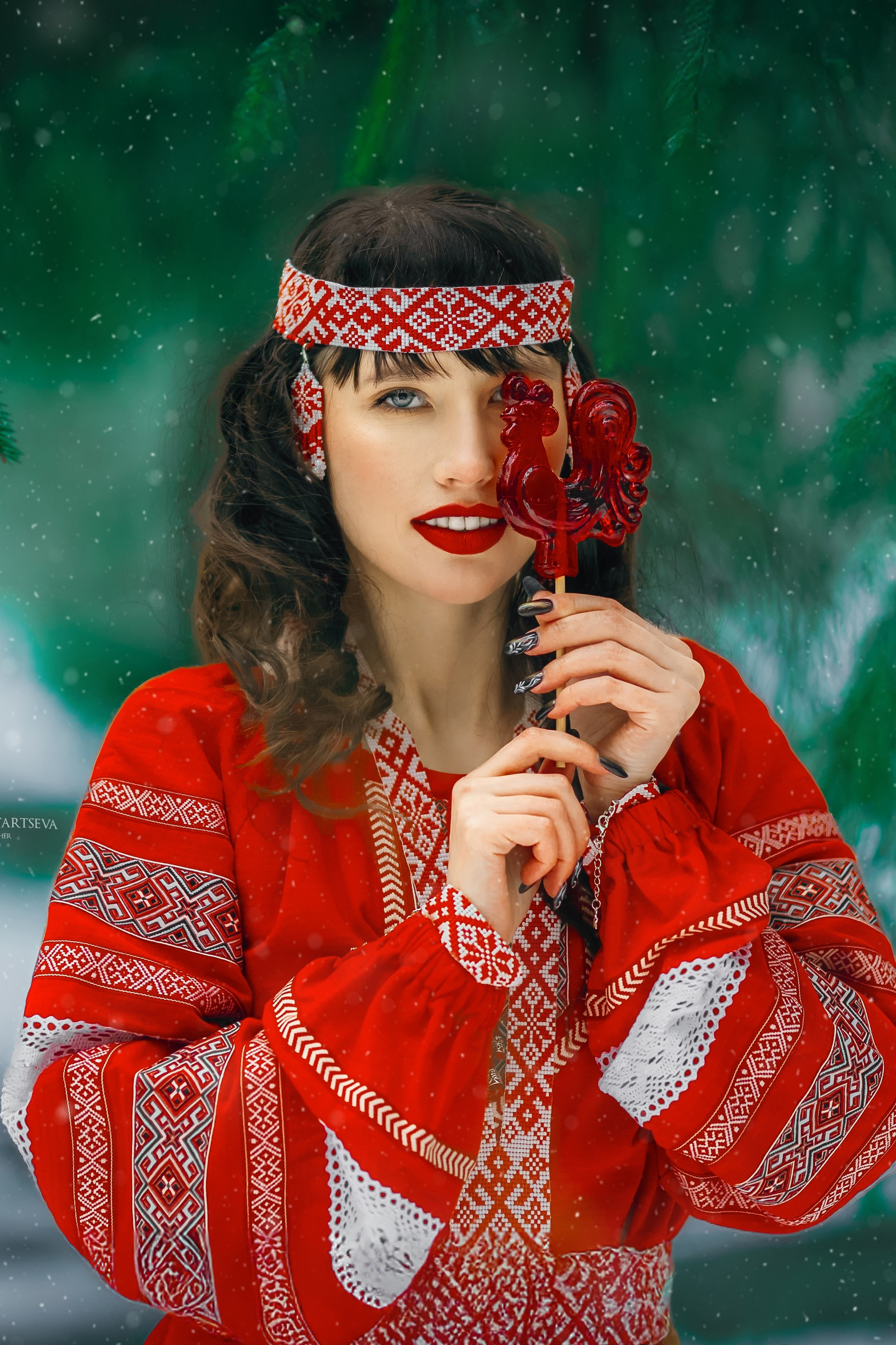 Славянка. Сказочный фотограф в русском стиле в Москве Ангелина Старцева | Русский сказки|Фотосесессия в Азиатском стиле