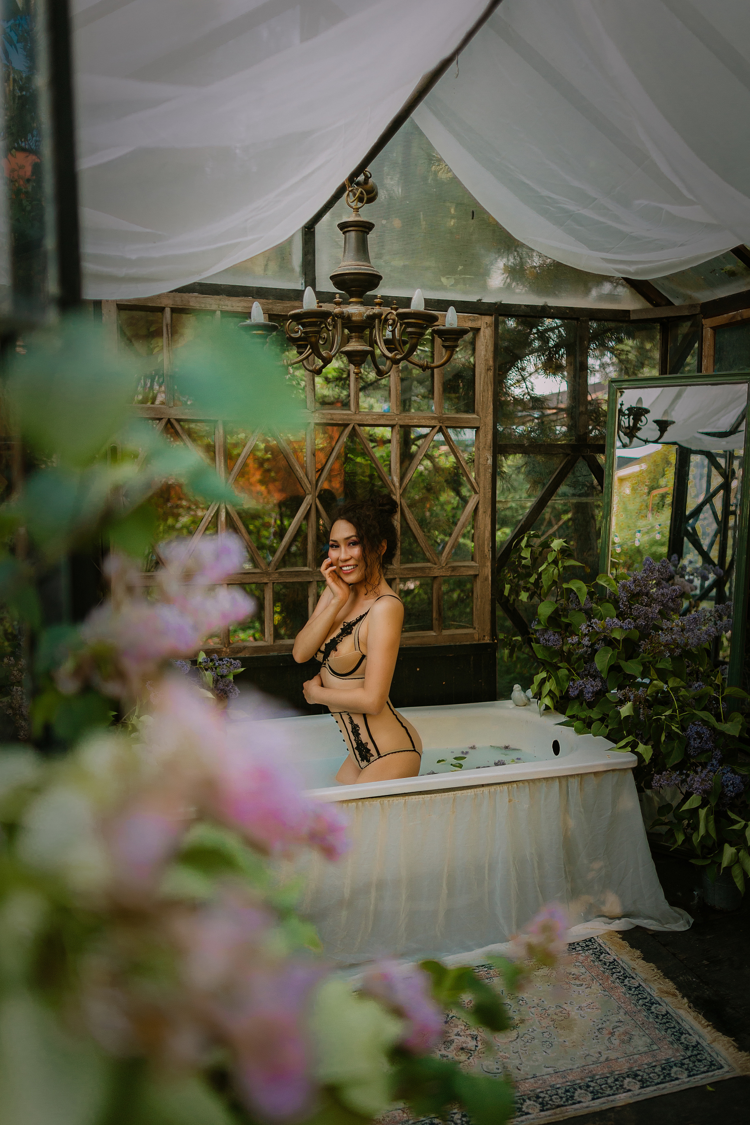 бельевая фотосессия в Москве 