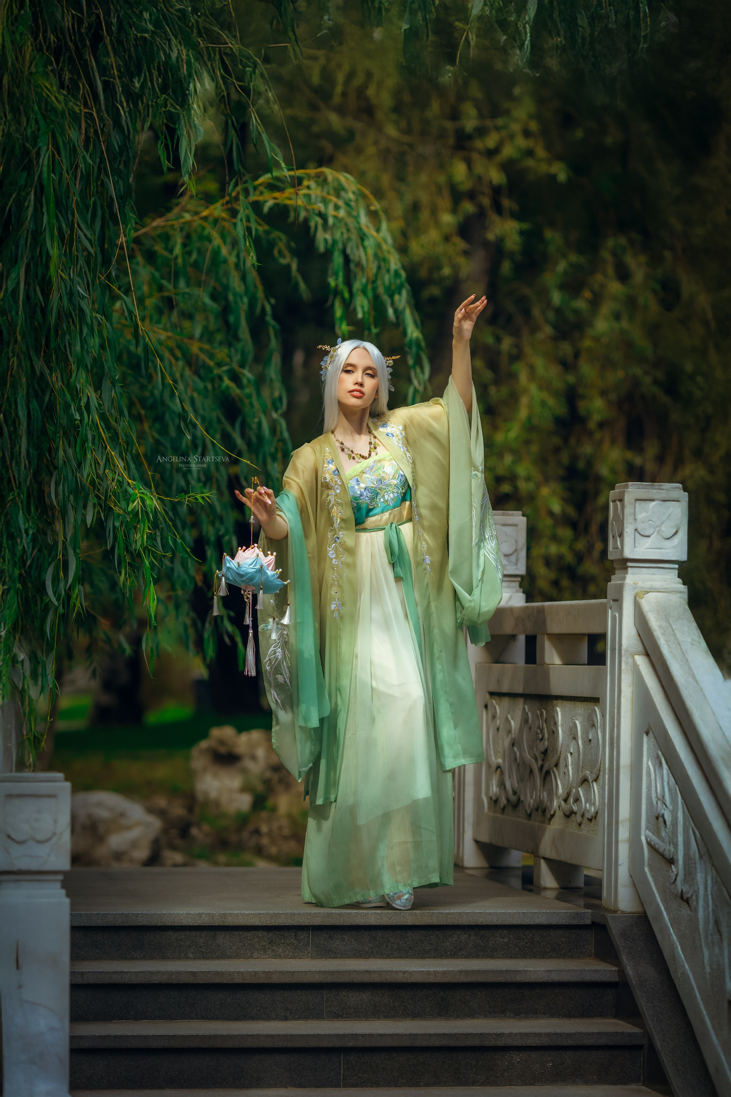 Небожительница, 天人. Сказочный фотограф в русском стиле в Москве Ангелина Старцева | Русский сказки|Фотосесессия в Азиатском стиле