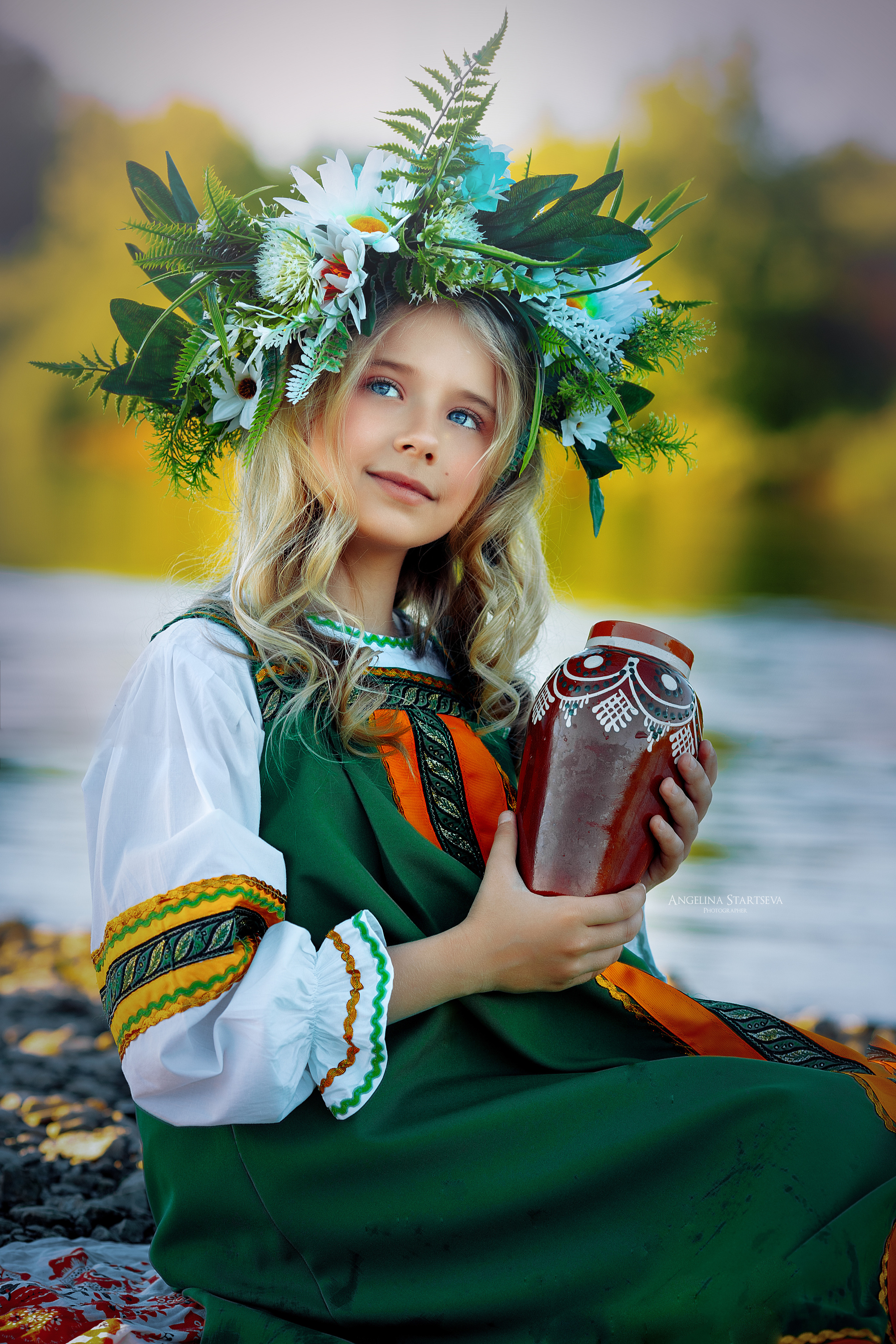 Детская фотосессия Ивана Купала в Москве и МО