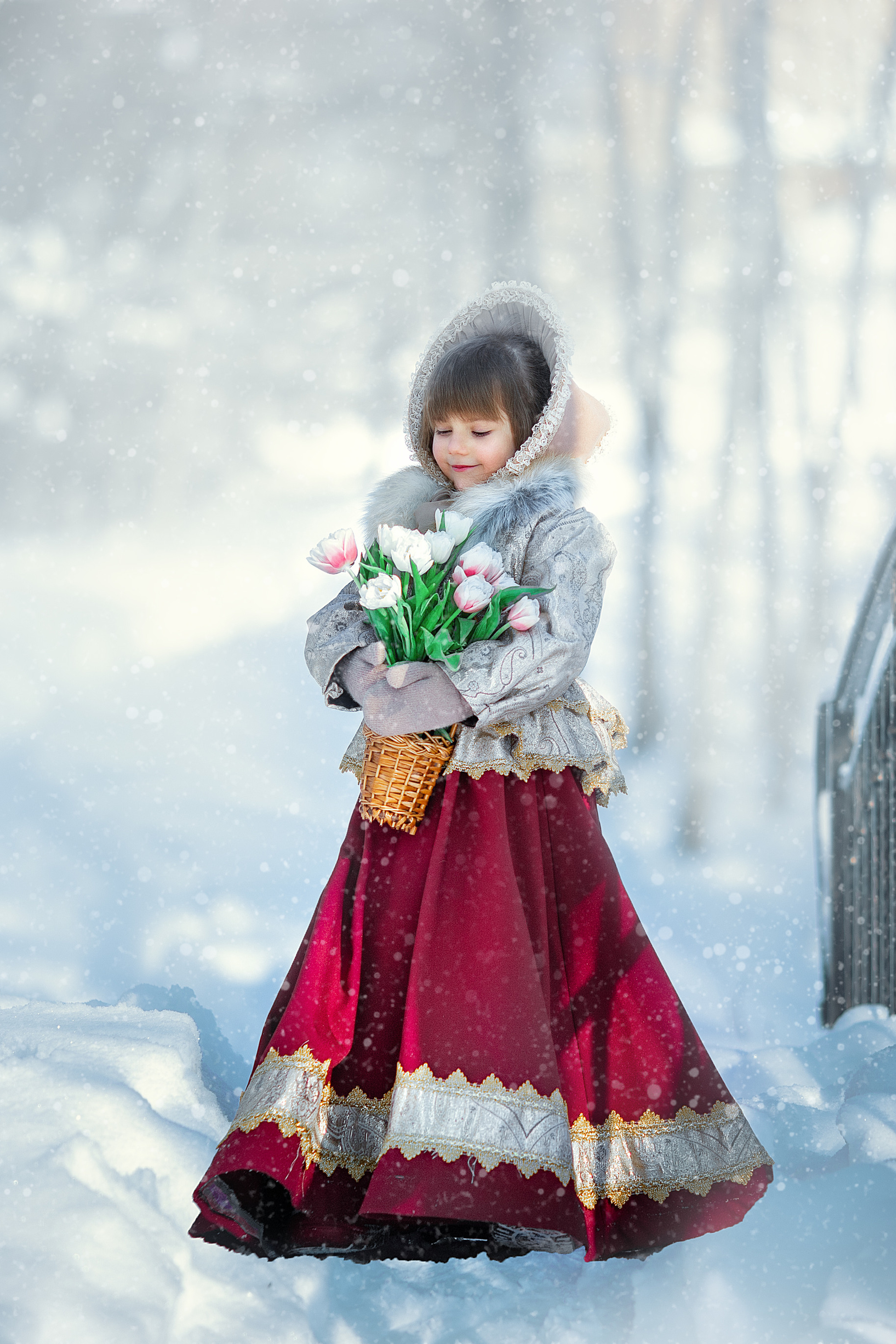 Костюмированная детская фотосессия в Москве и МО