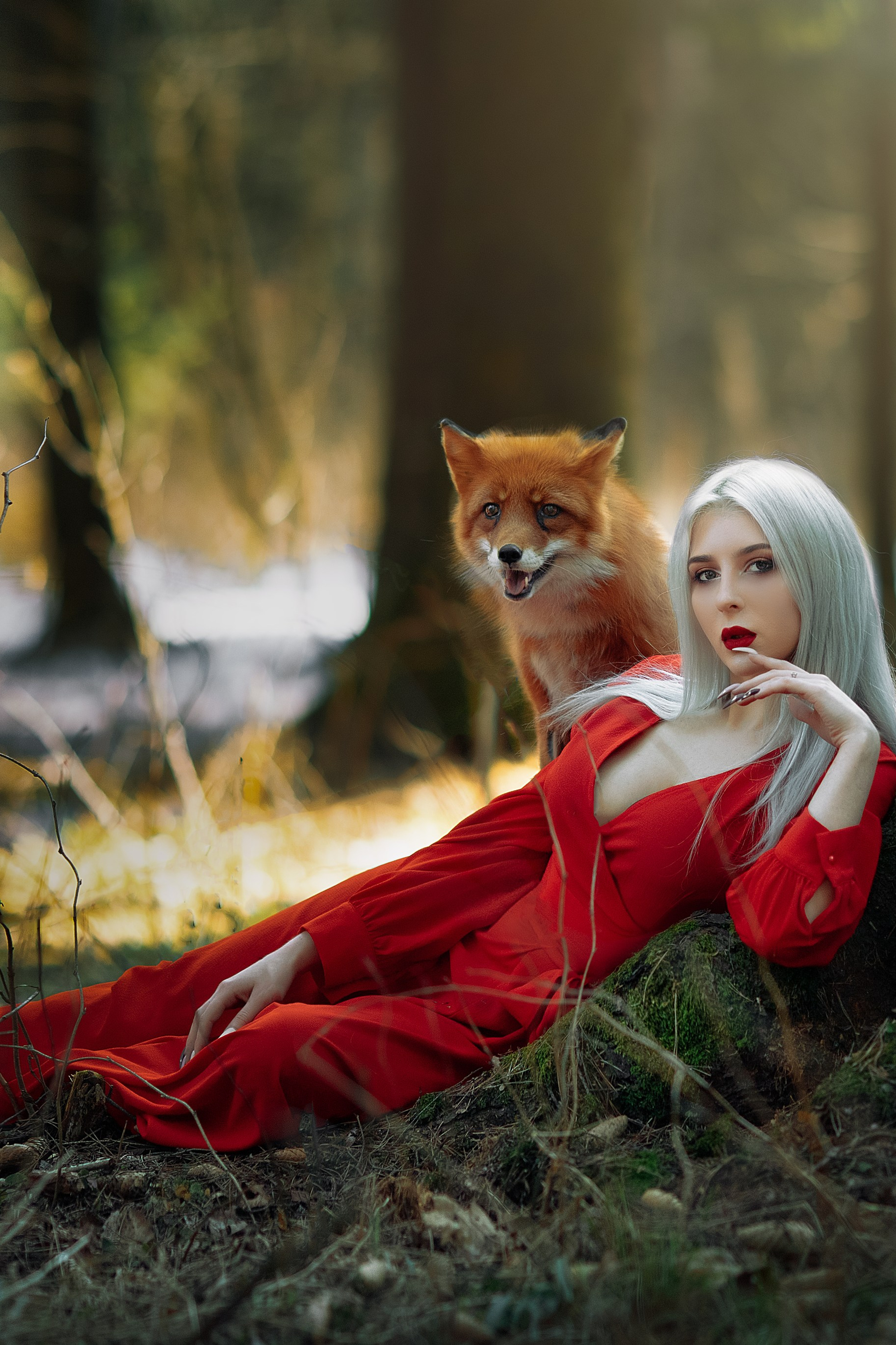 Фотосессии с животными. Сказочный фотограф в русском стиле в Москве Ангелина Старцева | Русский сказки|Фотосесессия в Азиатском стиле
