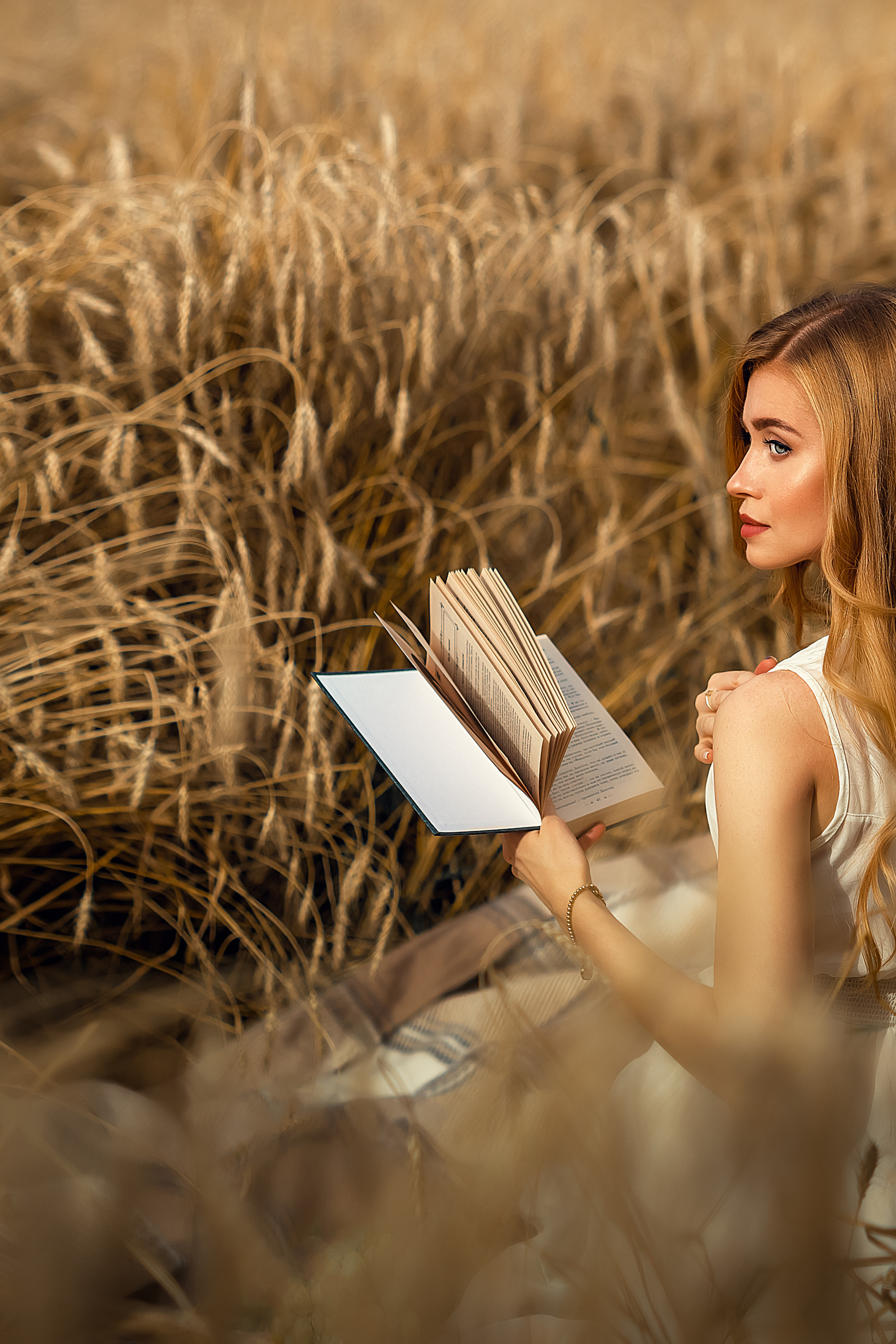 Фотограф во ржи Москва и МО