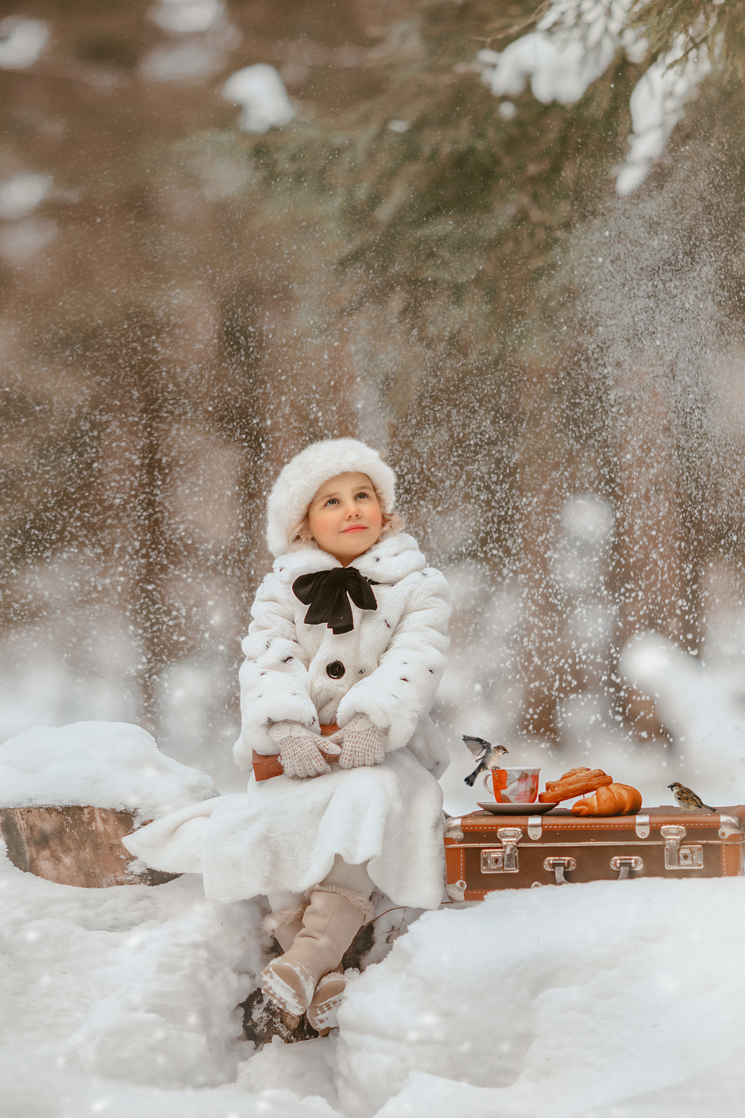 детский арт фотограф в Москве и Московской области