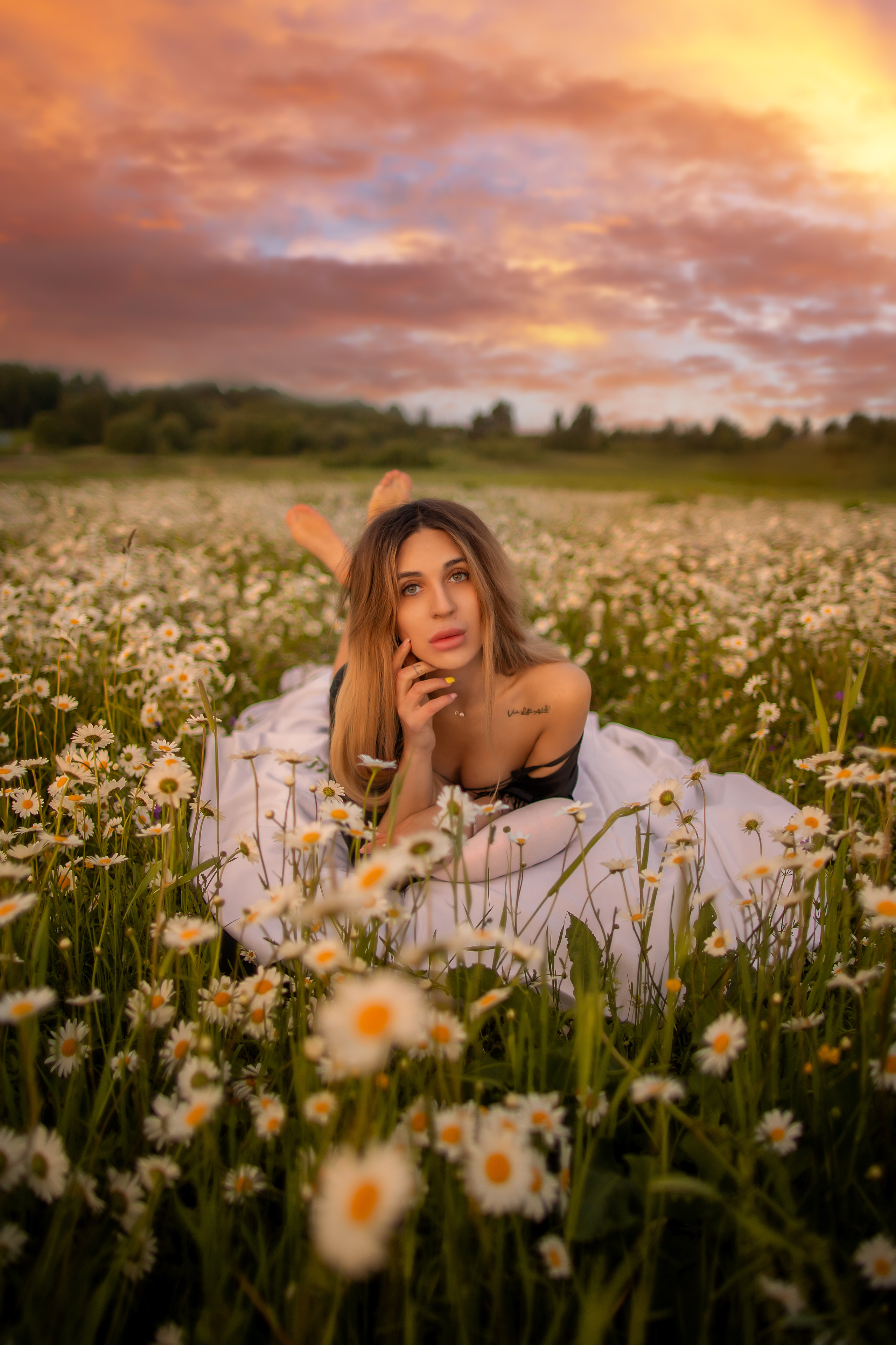 фотосессия на рассвете 