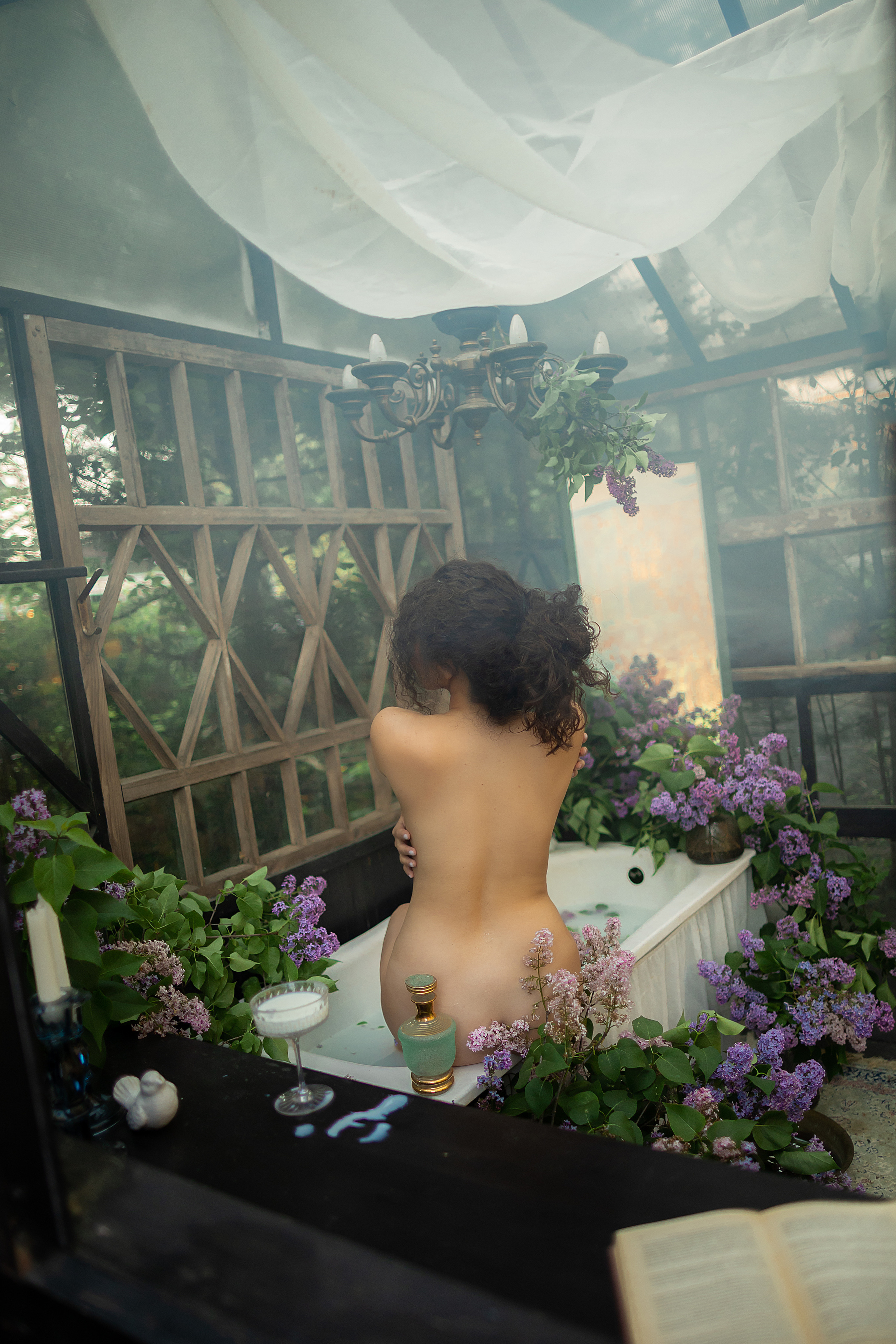 ню фотосессия в Москве 