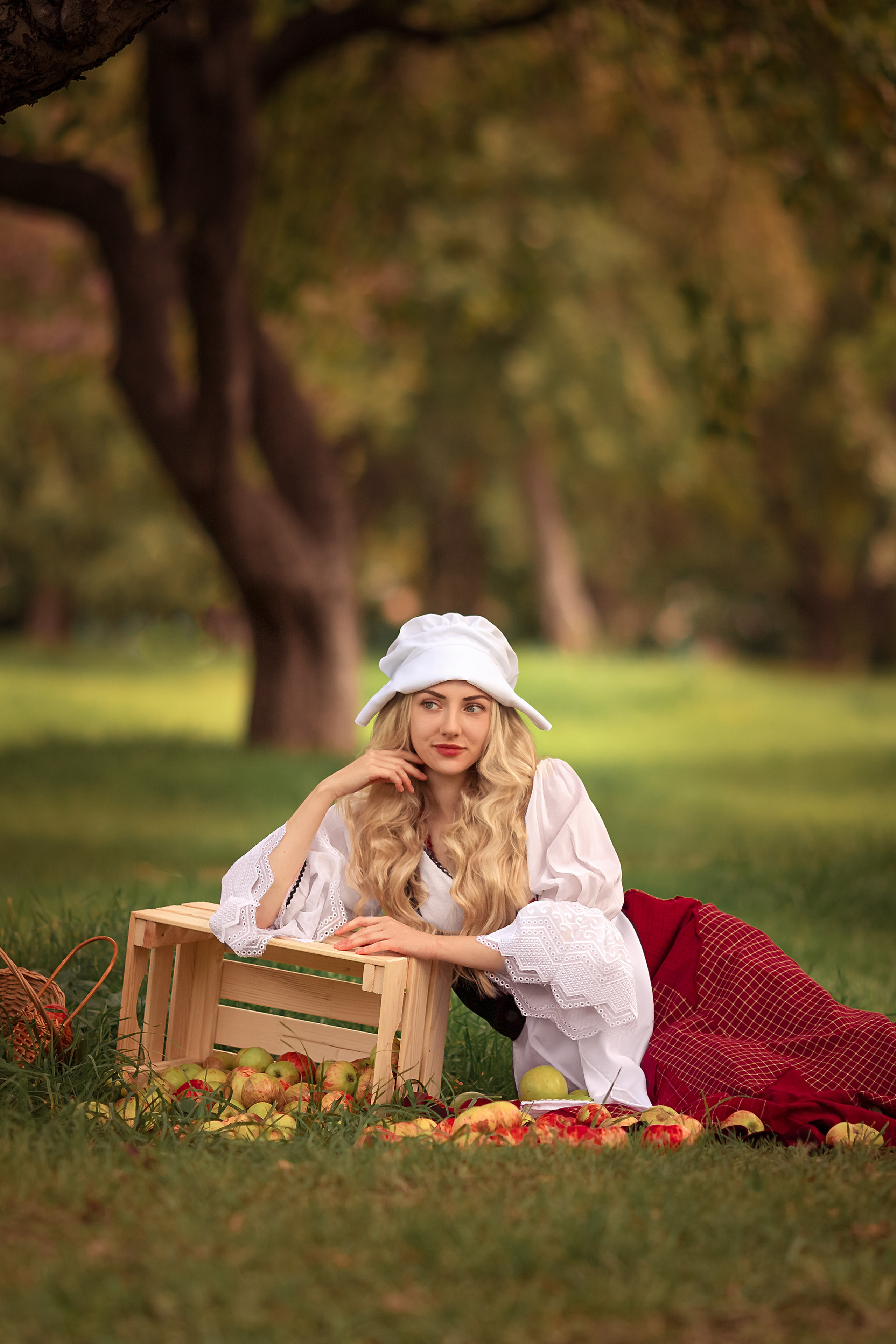 яблочная фотосессия Москва и МО