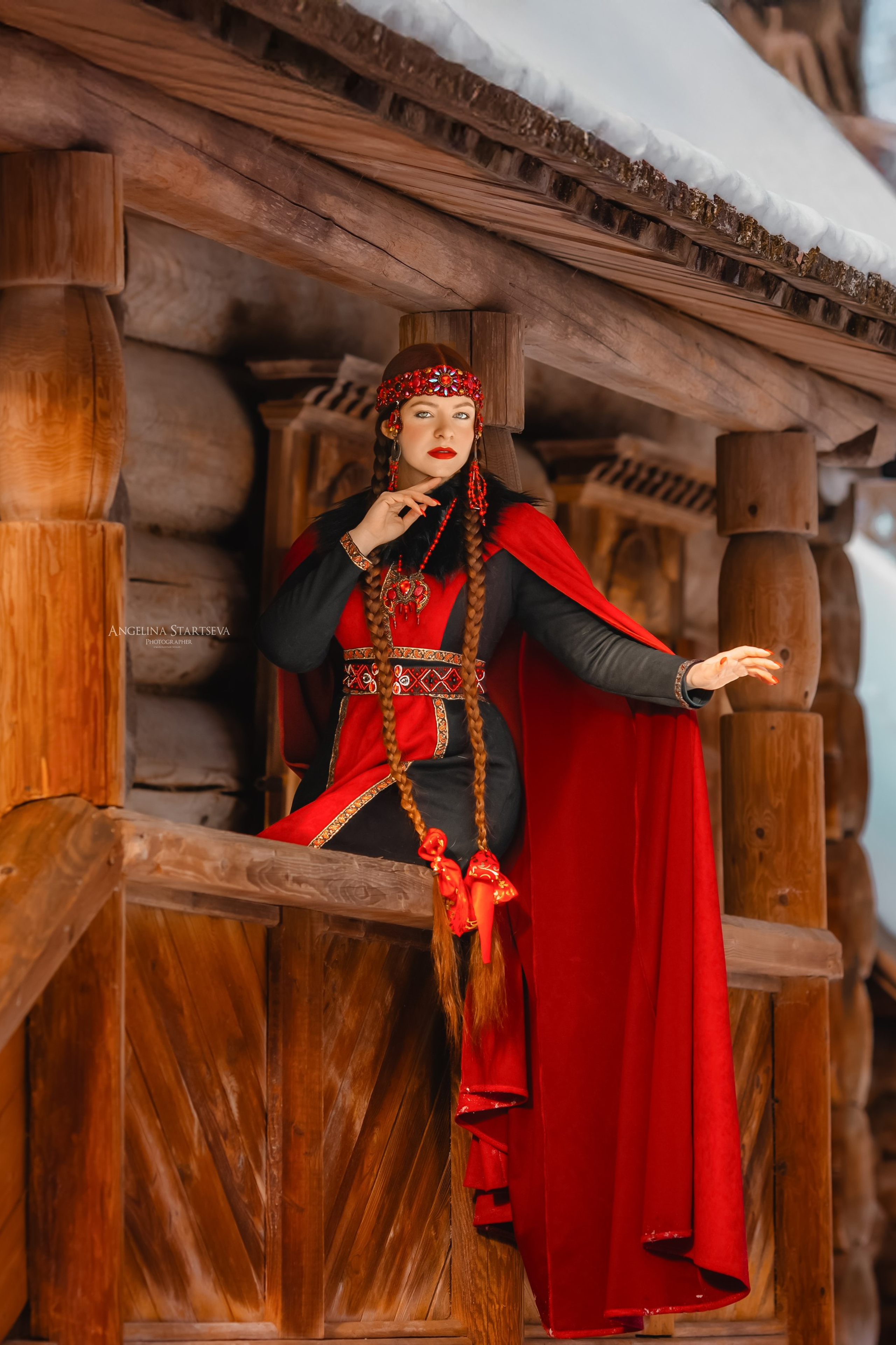 Берегиня. Сказочный фотограф в русском стиле в Москве Ангелина Старцева | Русский сказки|Фотосесессия в Азиатском стиле