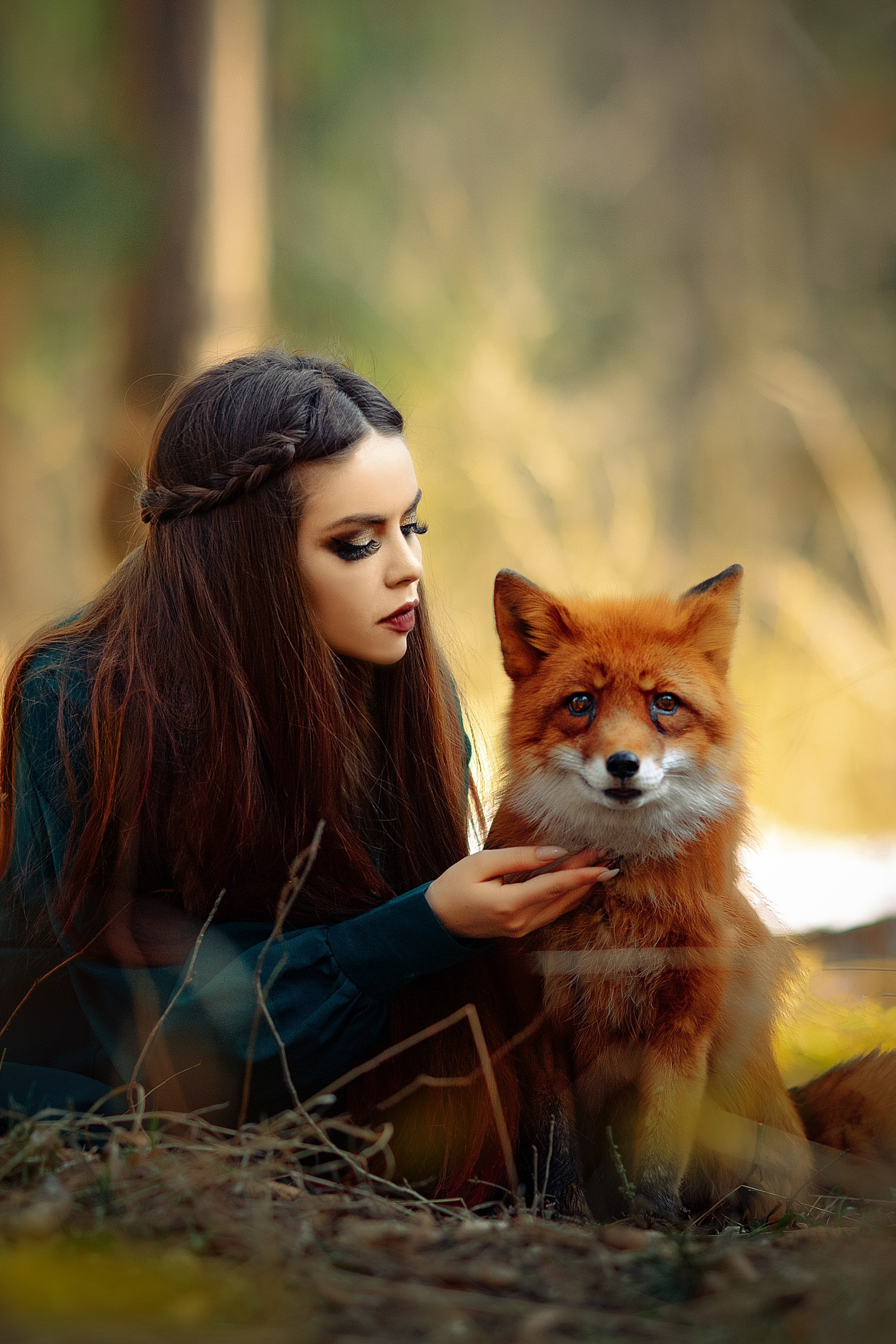 Фотосессии с животными. Сказочный фотограф в русском стиле в Москве Ангелина Старцева | Русский сказки|Фотосесессия в Азиатском стиле