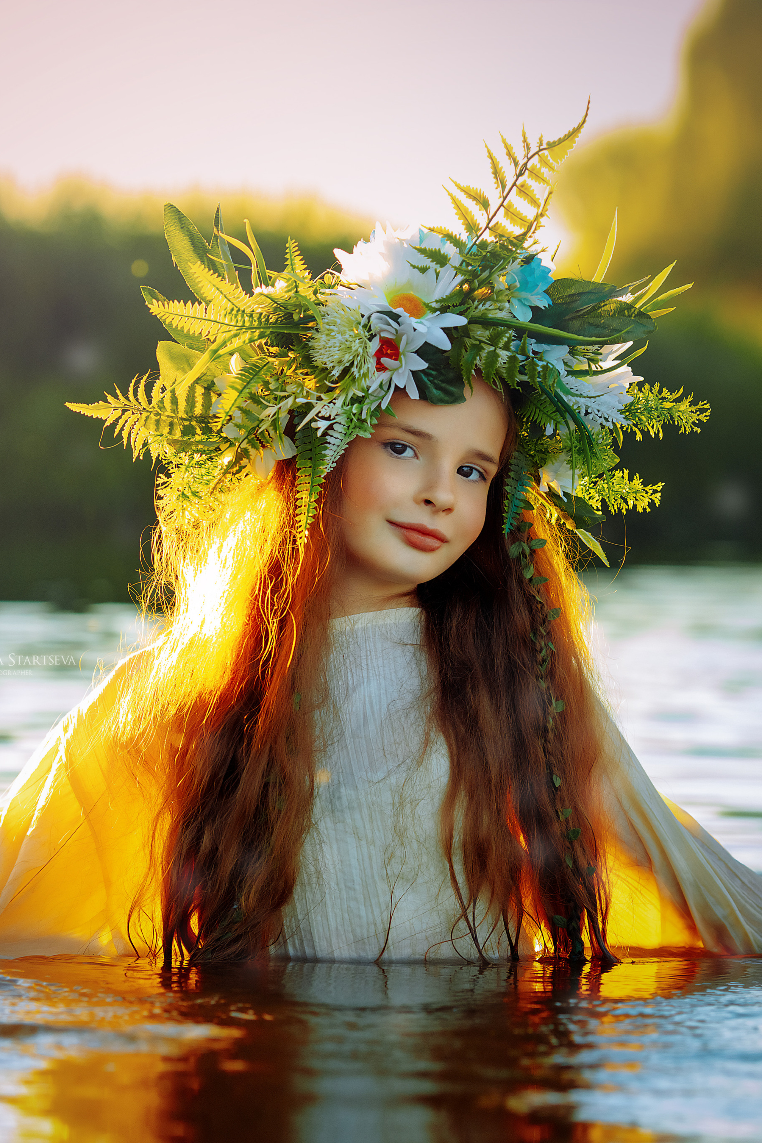 Детская фотосессия Ивана Купала в Москве и МО