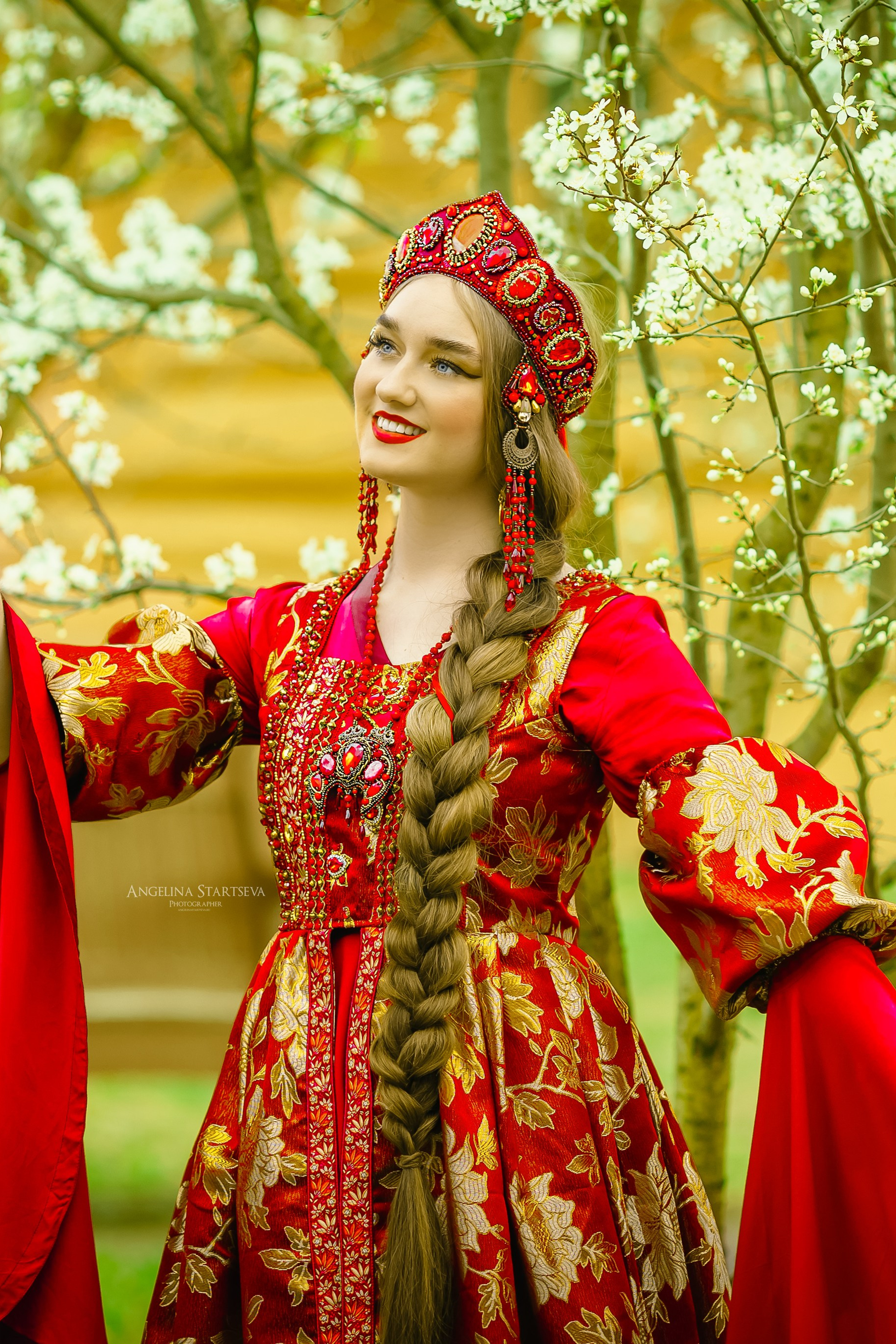 Леля. Сказочный фотограф в русском стиле в Москве Ангелина Старцева | Русский сказки|Фотосесессия в Азиатском стиле