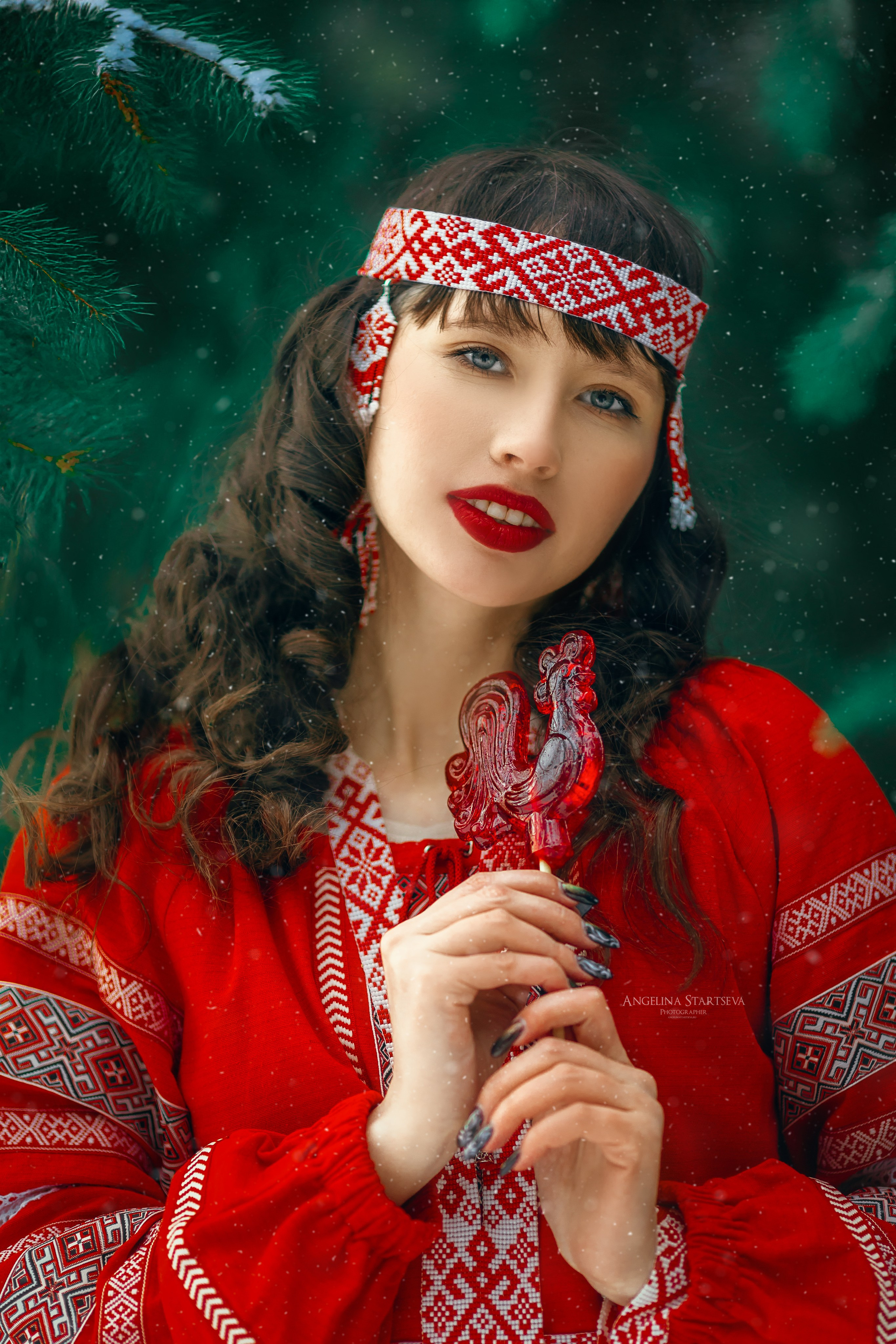Славянка. Сказочный фотограф в русском стиле в Москве Ангелина Старцева | Русский сказки|Фотосесессия в Азиатском стиле