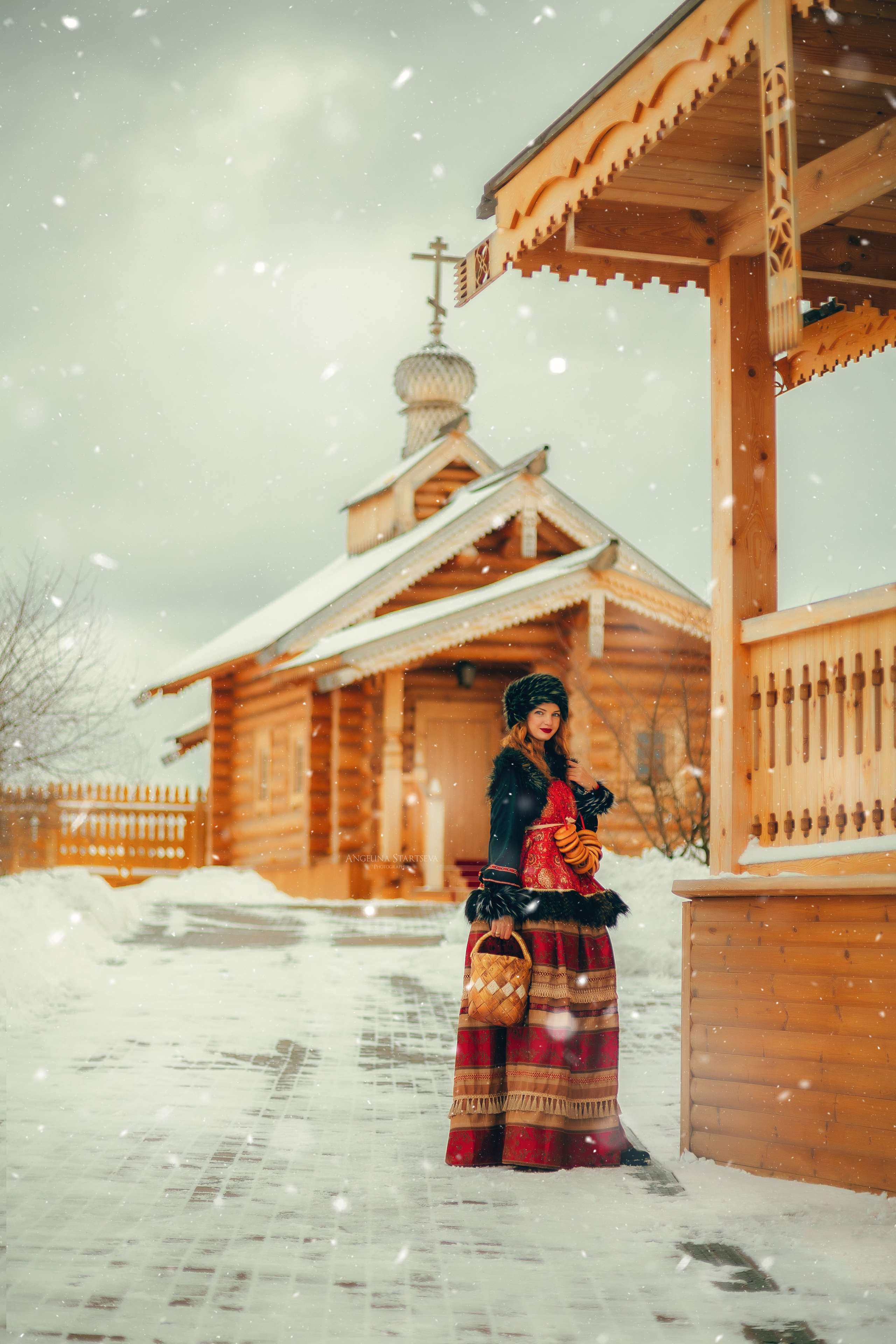 Масленица. Сказочный фотограф в русском стиле в Москве Ангелина Старцева | Русский сказки|Фотосесессия в Азиатском стиле