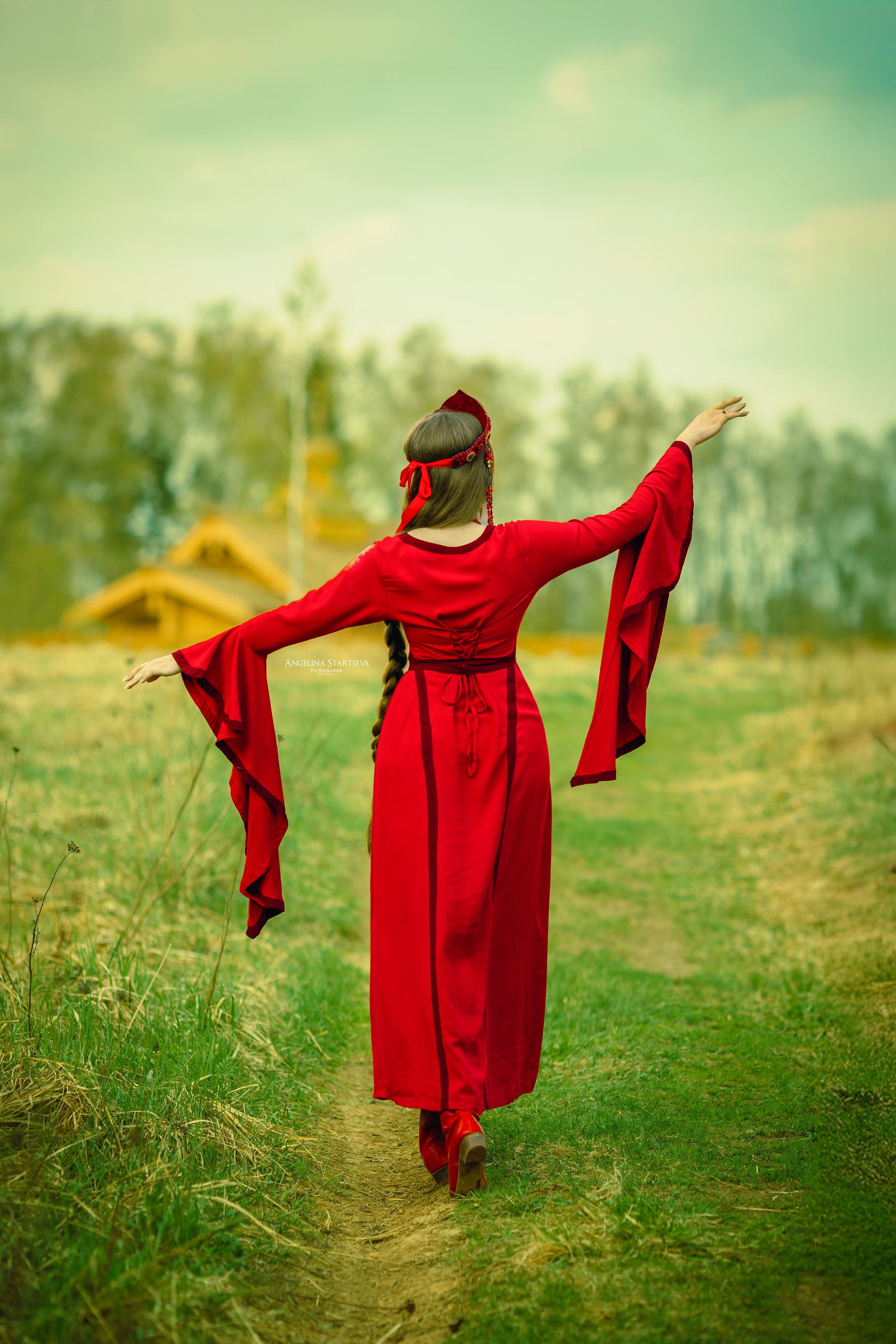 Леля. Сказочный фотограф в русском стиле в Москве Ангелина Старцева | Русский сказки|Фотосесессия в Азиатском стиле