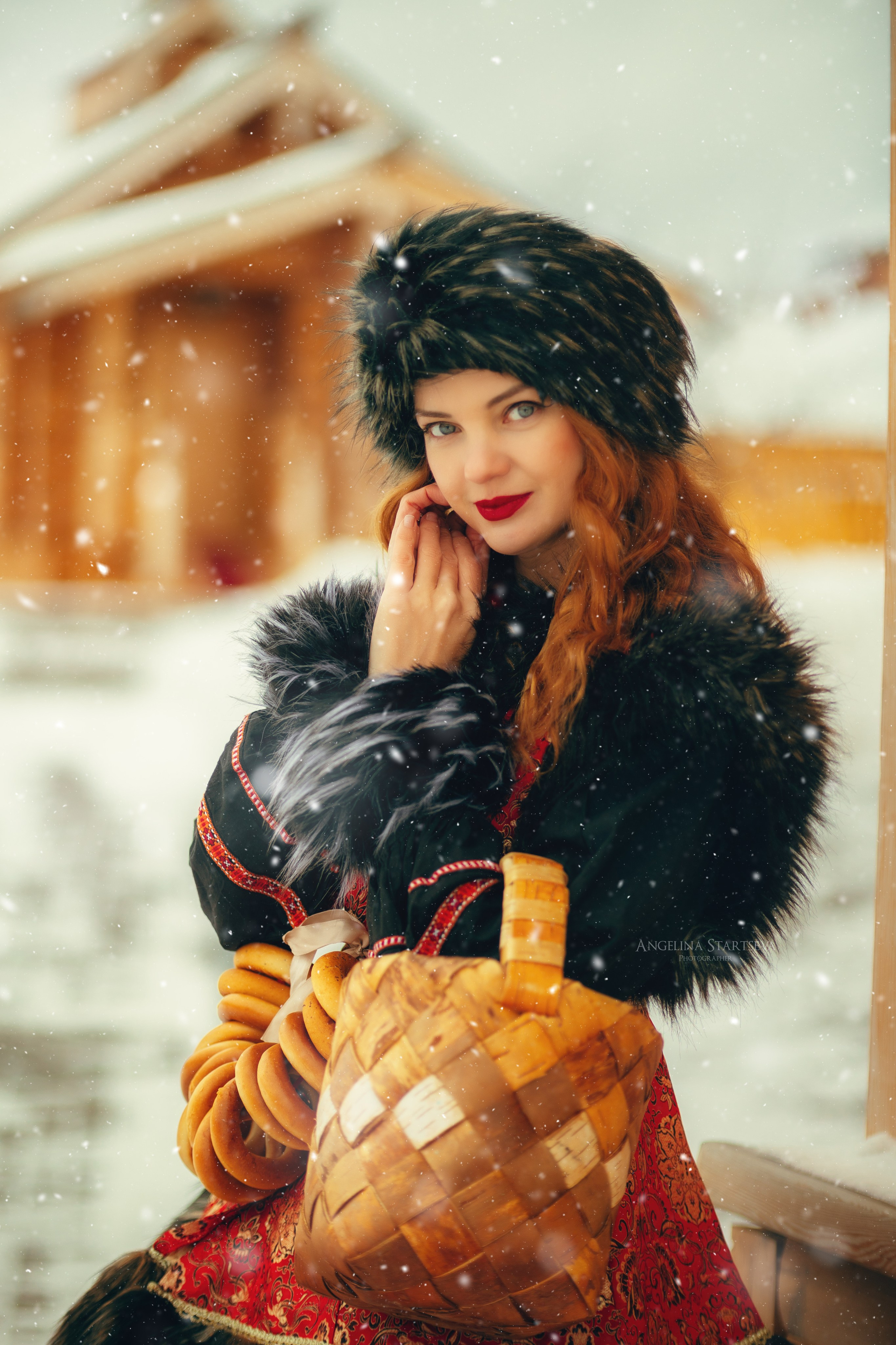 Масленица. Сказочный фотограф в русском стиле в Москве Ангелина Старцева | Русский сказки|Фотосесессия в Азиатском стиле