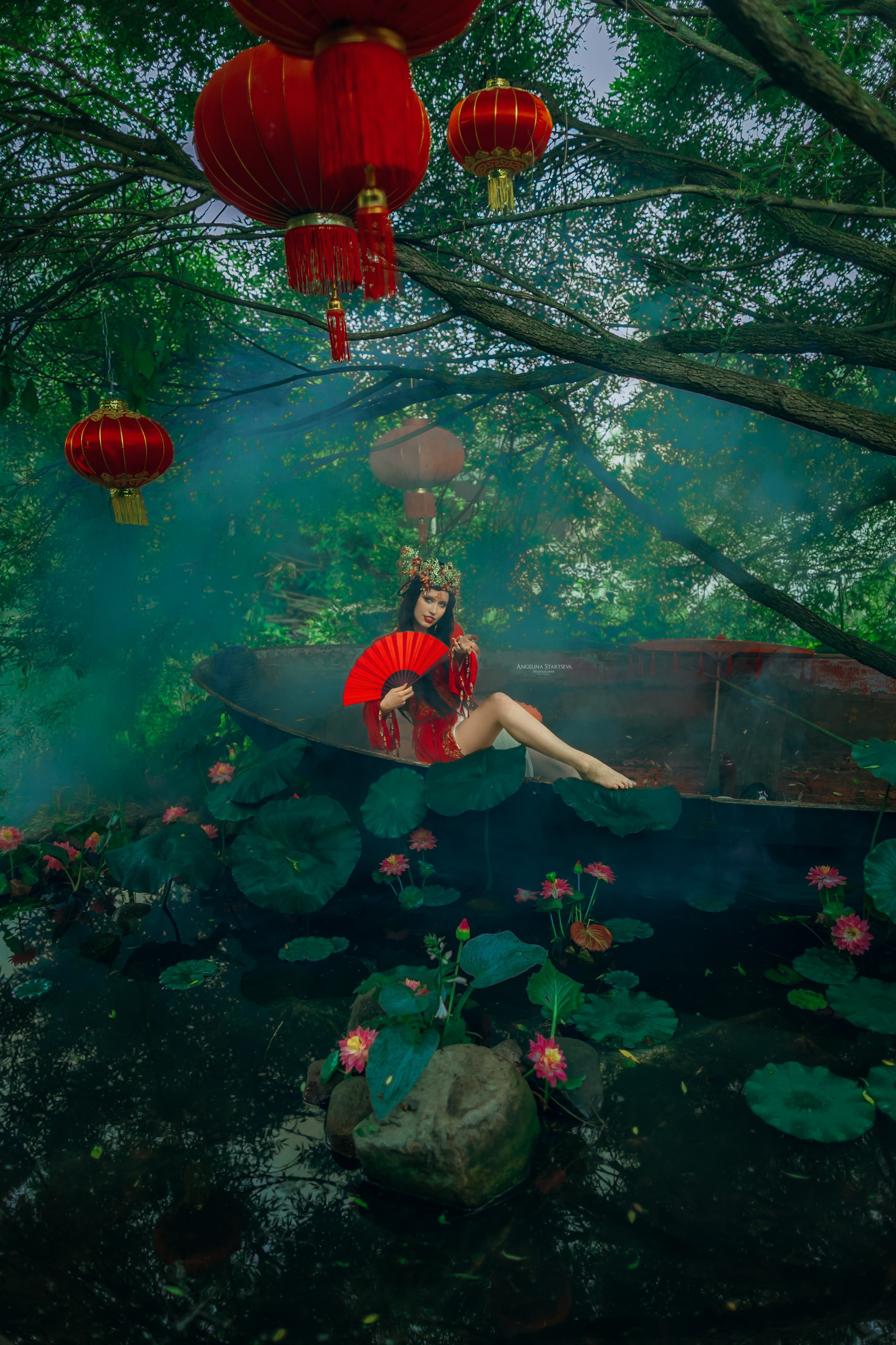 Бесконечная тоска в разлуке, 对分离的无尽渴望. Сказочный фотограф в русском стиле в Москве Ангелина Старцева | Русский сказки|Фотосесессия в Азиатском стиле