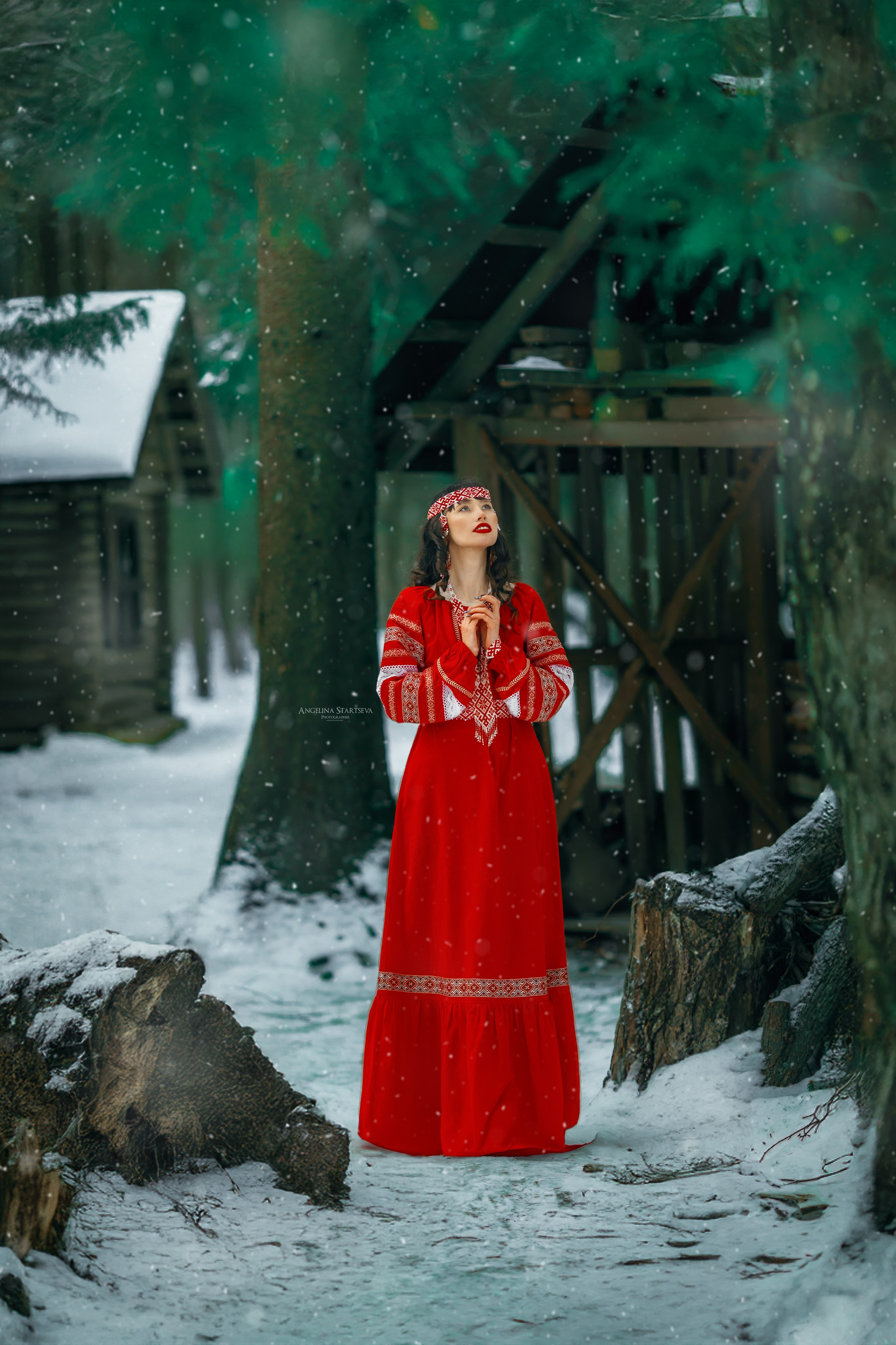 Славянка. Сказочный фотограф в русском стиле в Москве Ангелина Старцева | Русский сказки|Фотосесессия в Азиатском стиле