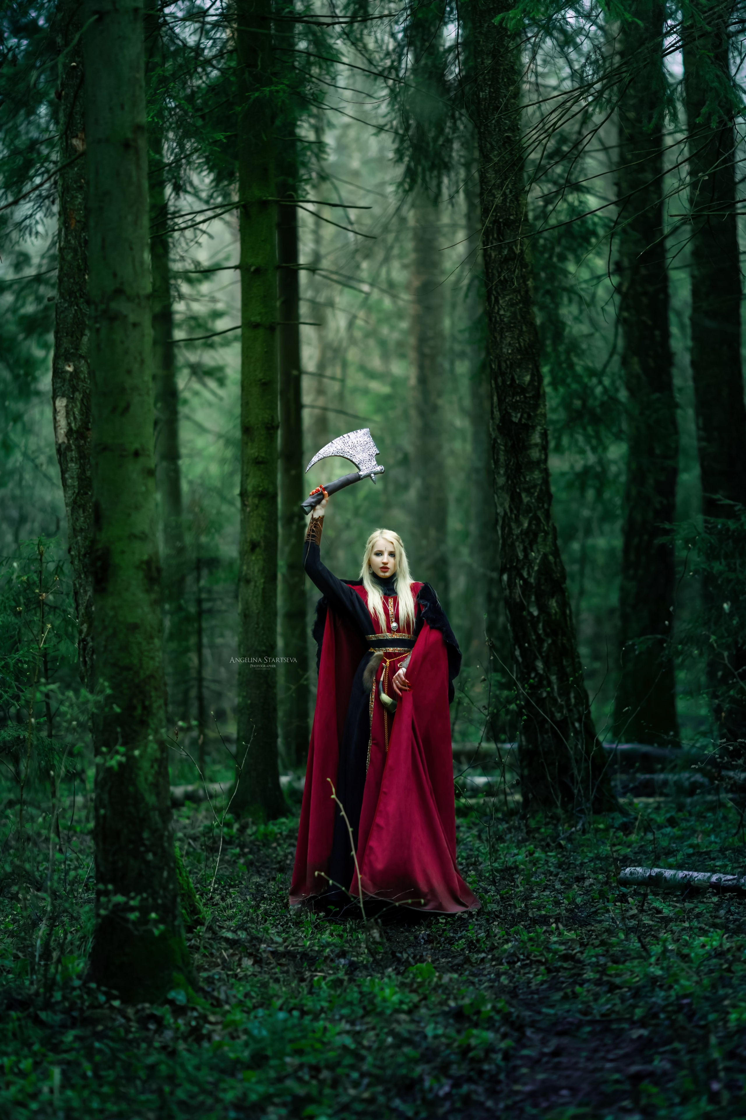 Фотосессия в стиле викингов. Сказочный фотограф в русском стиле в Москве Ангелина Старцева | Русский сказки|Фотосесессия в Азиатском стиле
