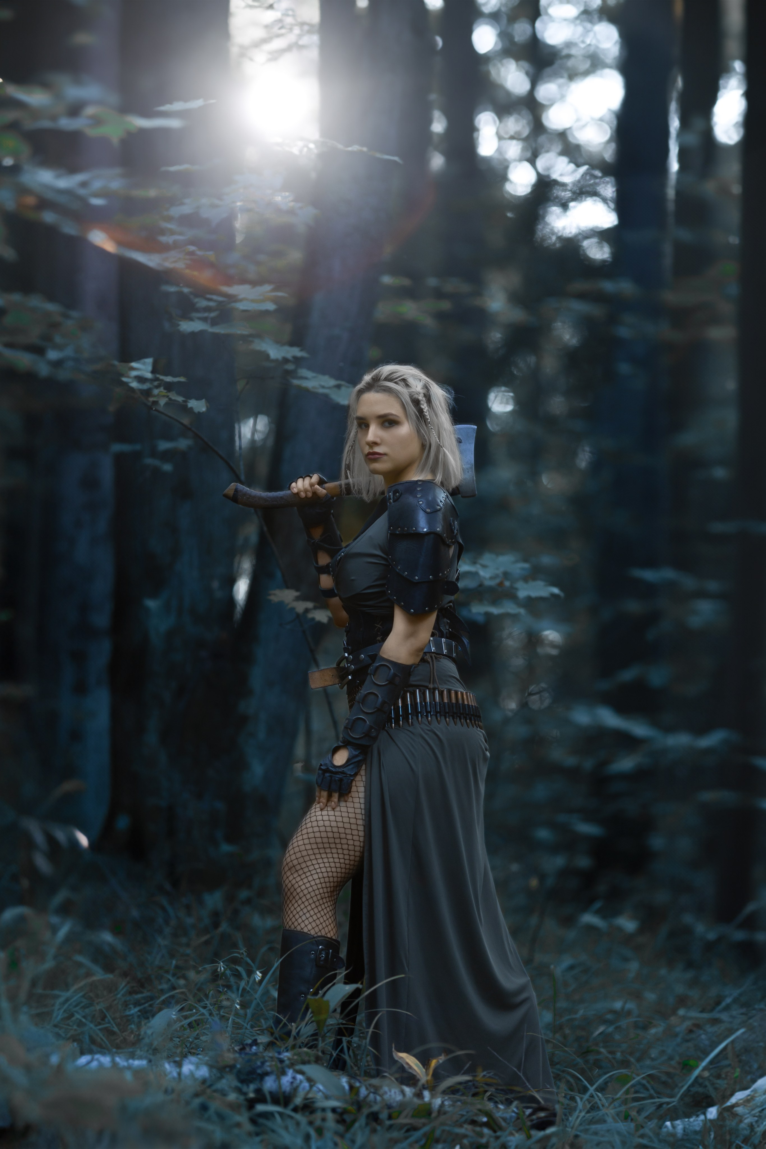 фотосессия викингов