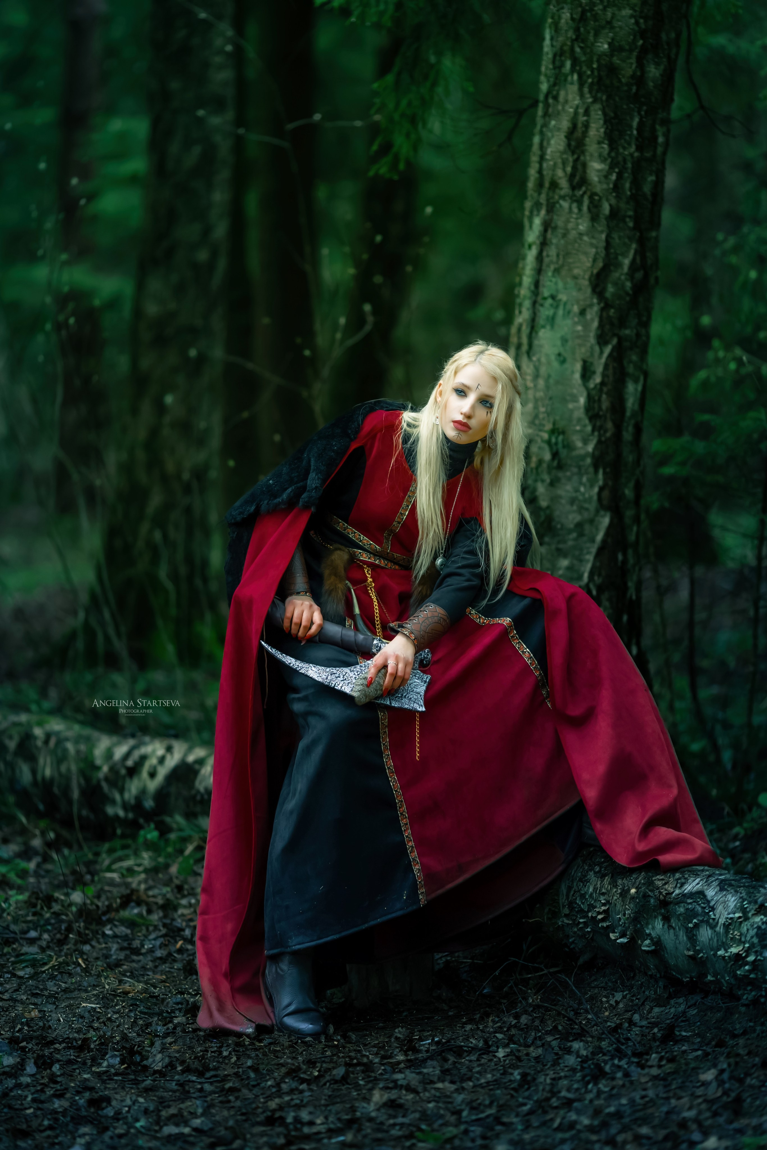 Фотосессия в стиле викингов. Сказочный фотограф в русском стиле в Москве Ангелина Старцева | Русский сказки|Фотосесессия в Азиатском стиле