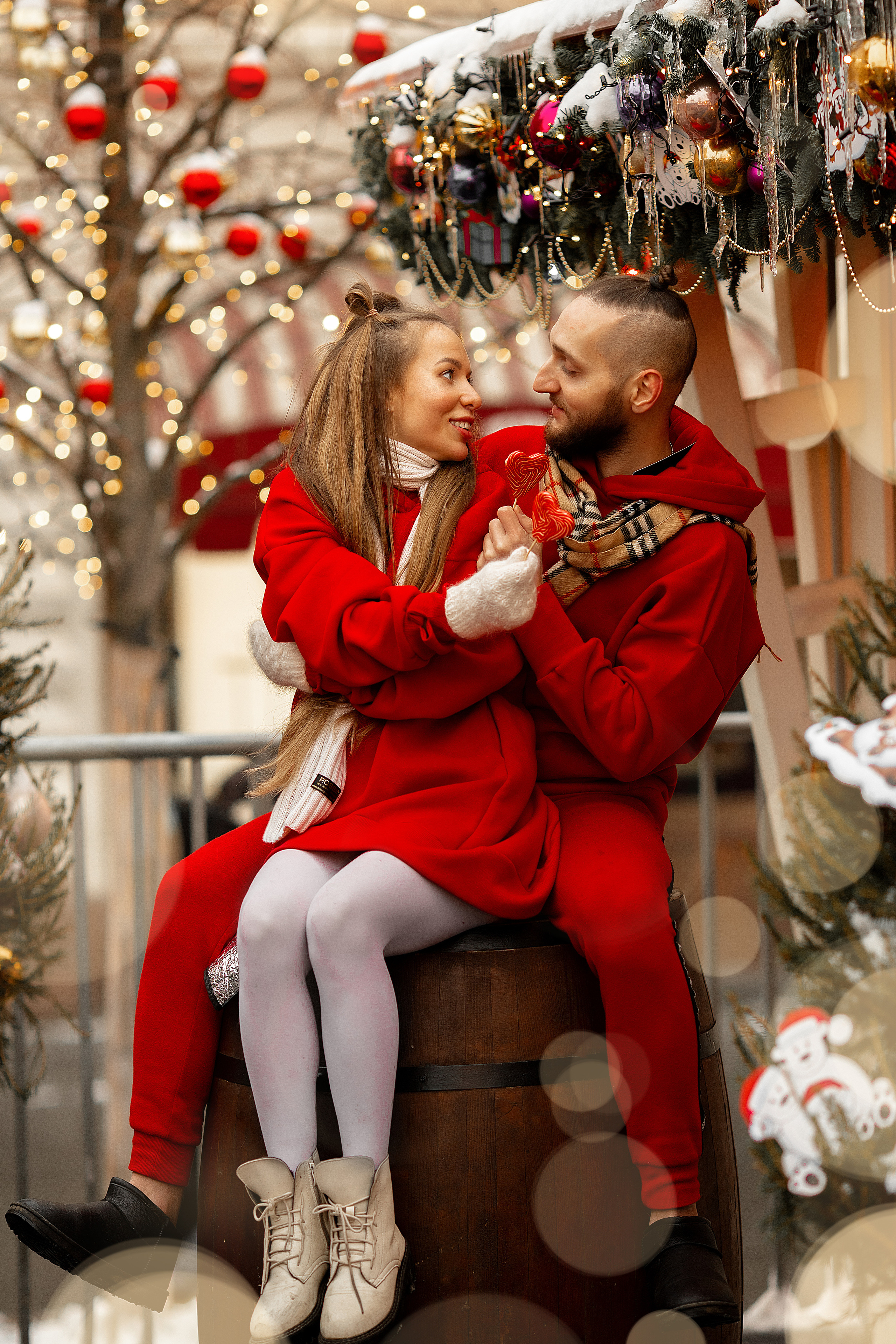 фотограф на Красной площади 