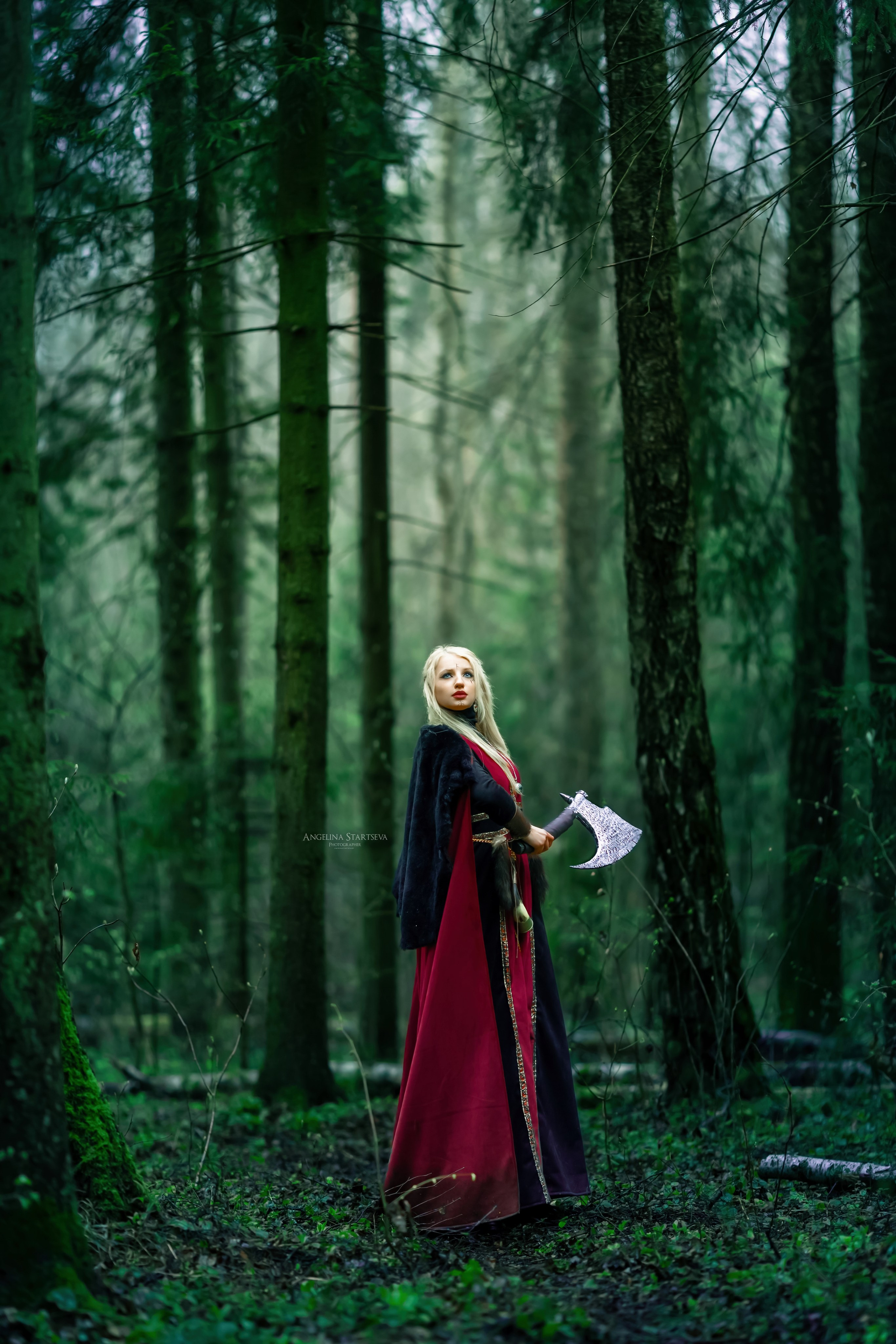 Фотосессия в стиле викингов. Сказочный фотограф в русском стиле в Москве Ангелина Старцева | Русский сказки|Фотосесессия в Азиатском стиле