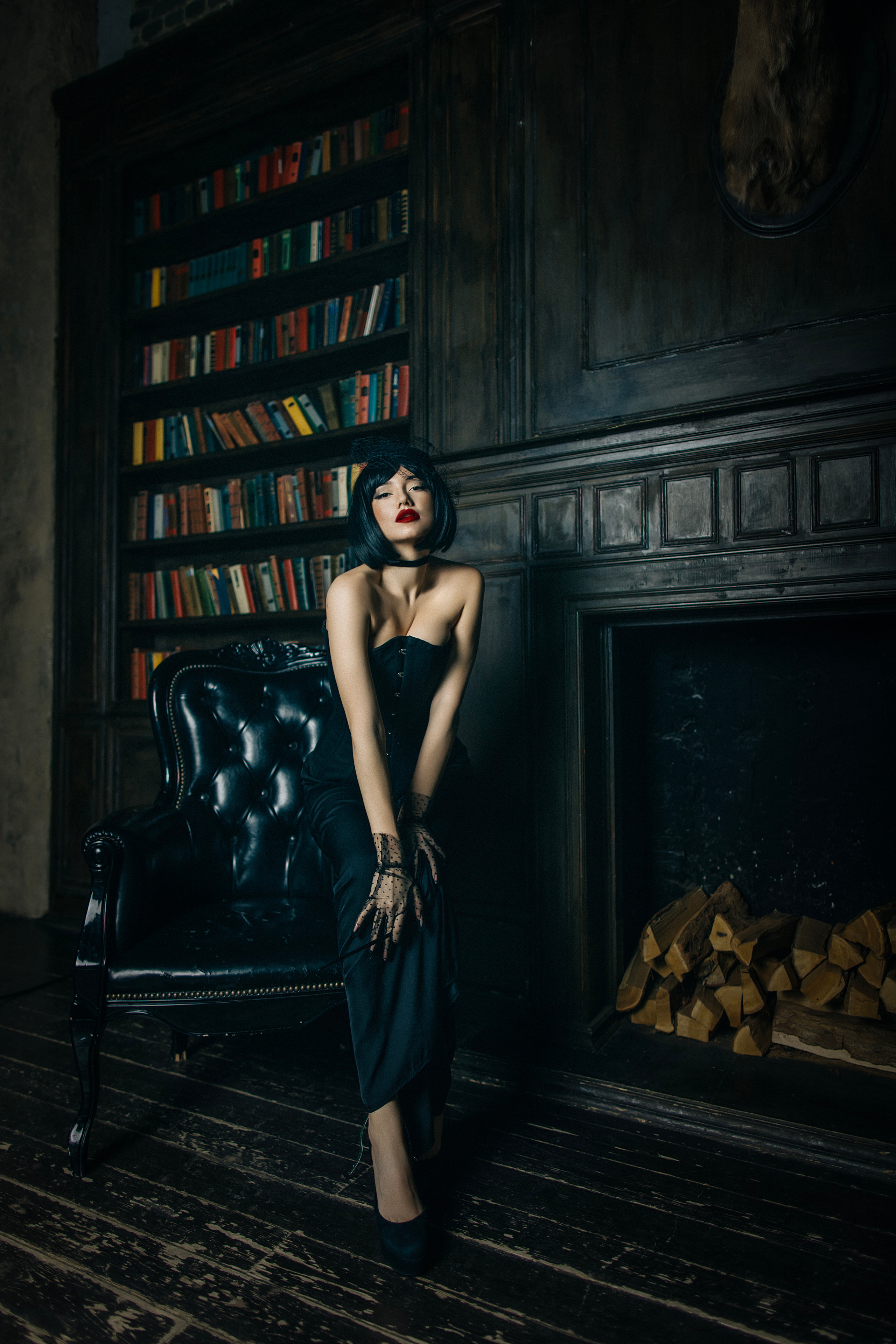 ретро фотосессия в Москве 