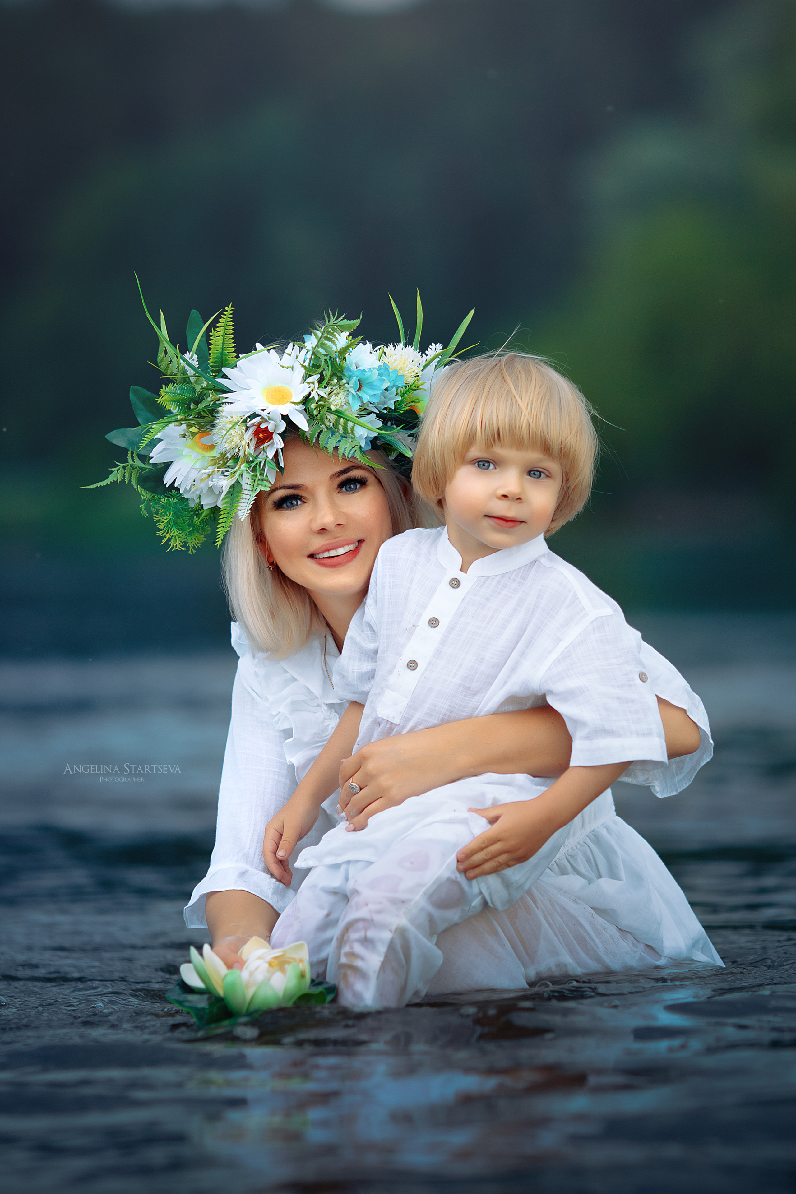 семейный фотограф на Ивана Купала 