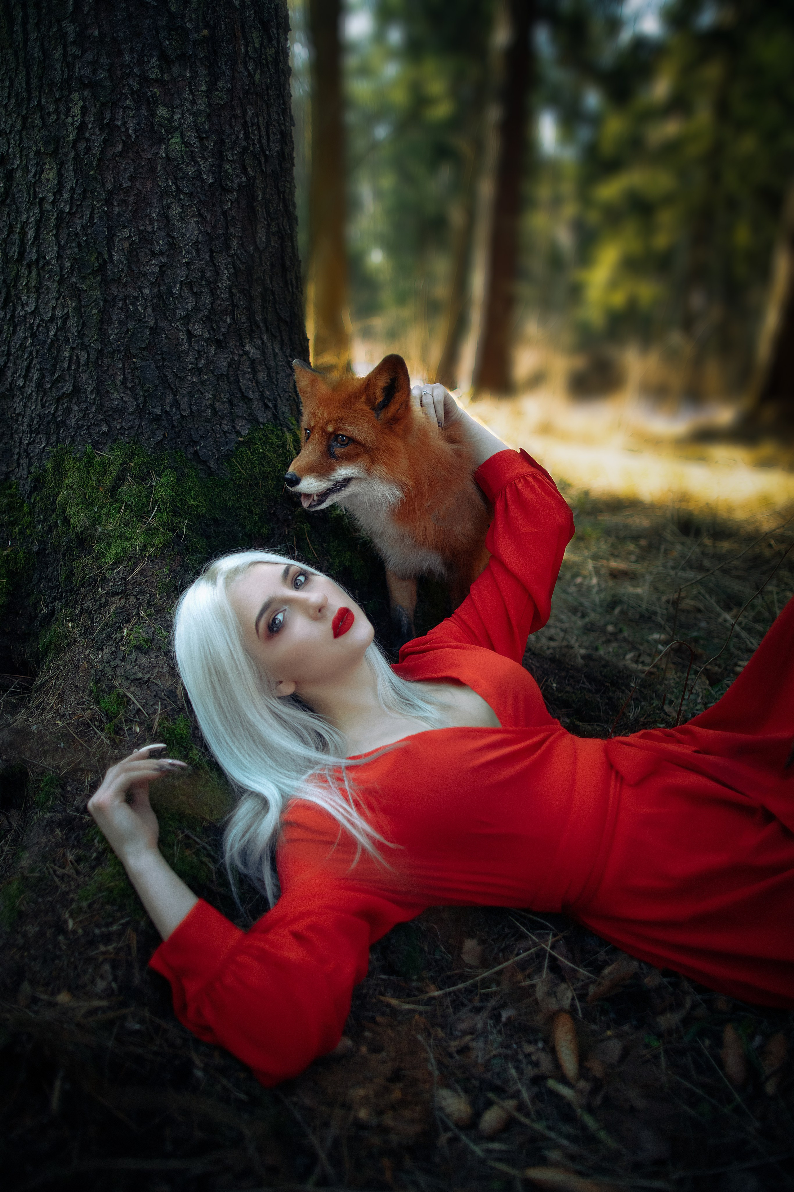 Фотосессии с животными. Сказочный фотограф в русском стиле в Москве Ангелина Старцева | Русский сказки|Фотосесессия в Азиатском стиле