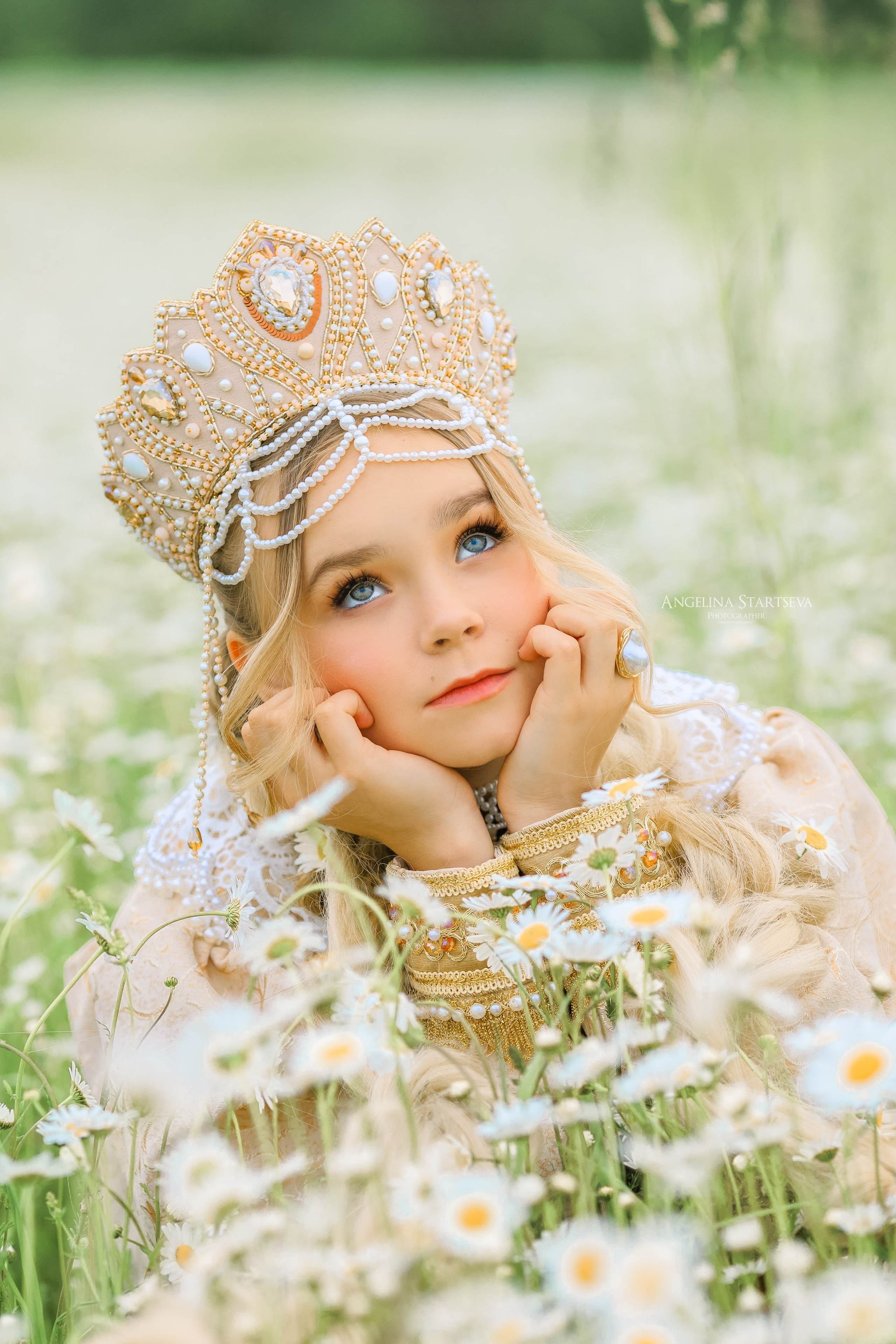 Анастасия- русская княжна. Сказочный фотограф в русском стиле в Москве Ангелина Старцева | Русский сказки|Фотосесессия в Азиатском стиле