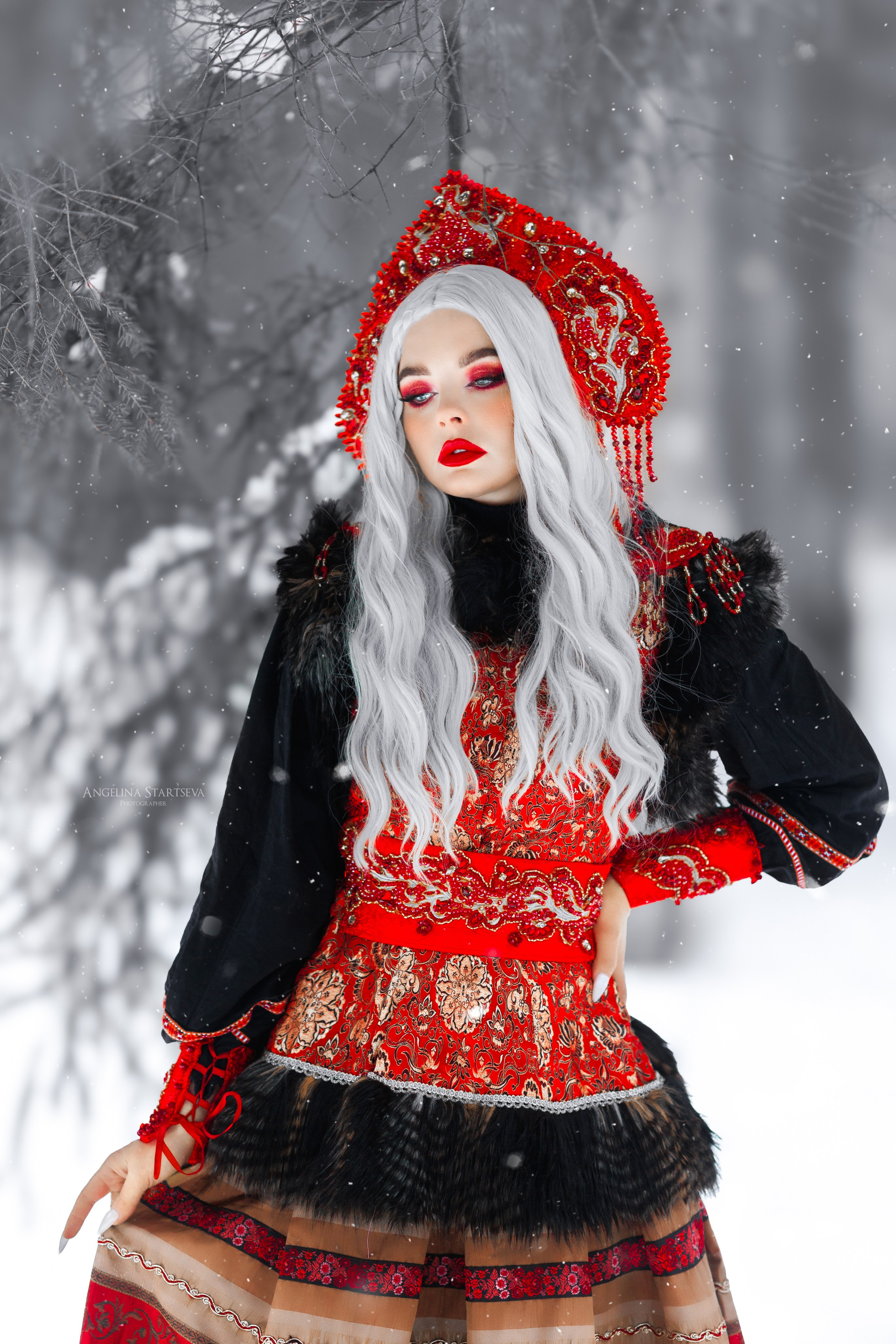 Горицвет. Сказочный фотограф в русском стиле в Москве Ангелина Старцева | Русский сказки|Фотосесессия в Азиатском стиле