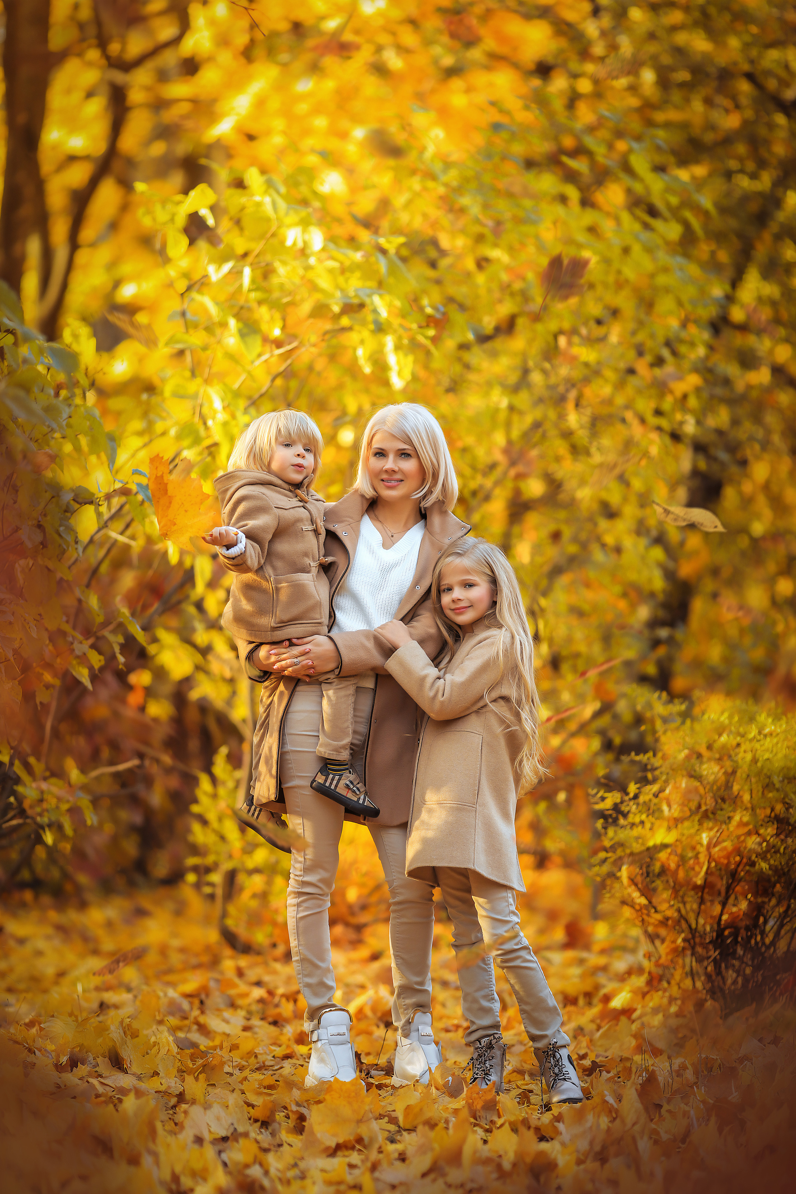 сказочный семейный фотограф в Москве 