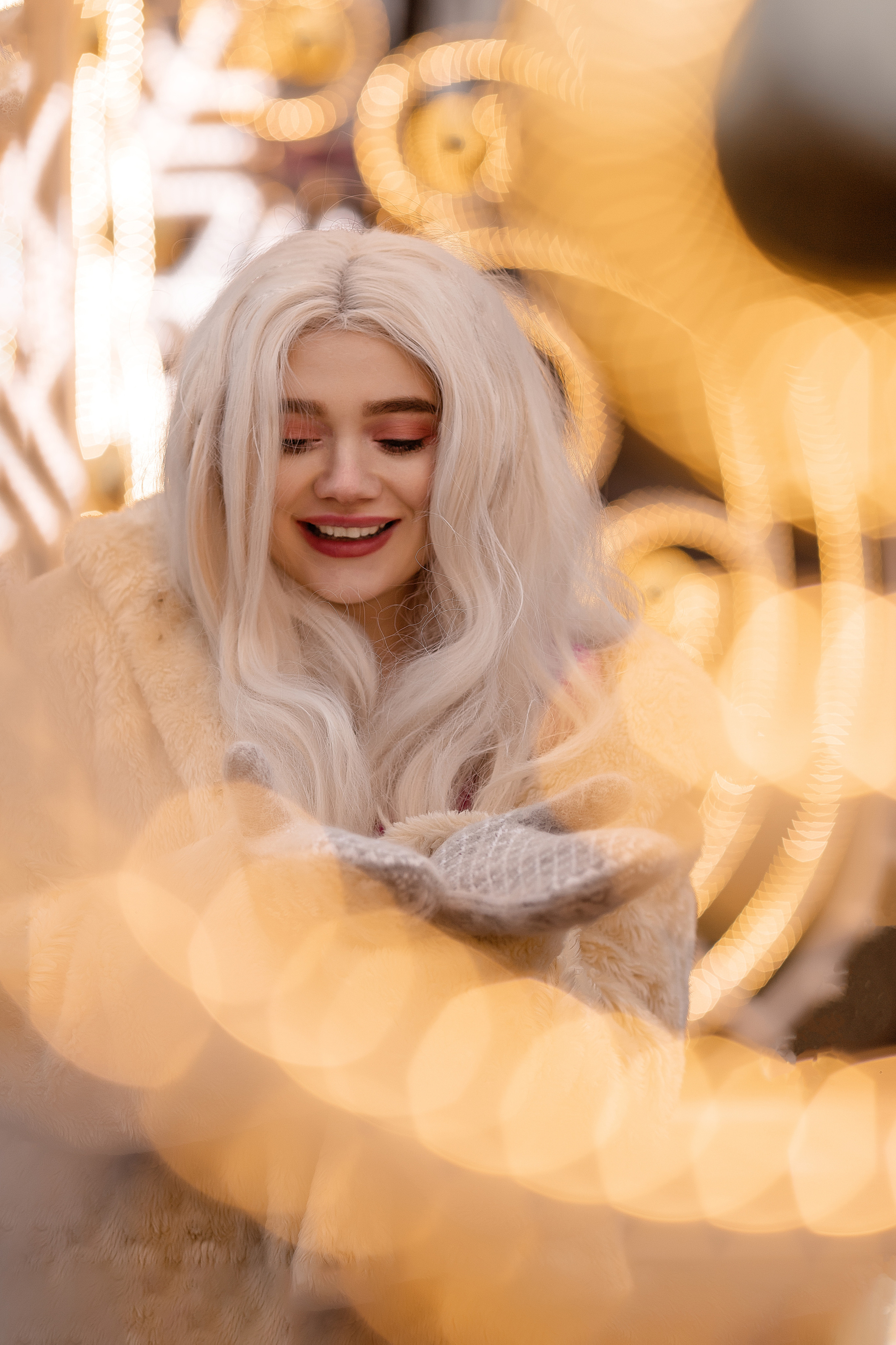 новогодняя фотосессия в Москве 