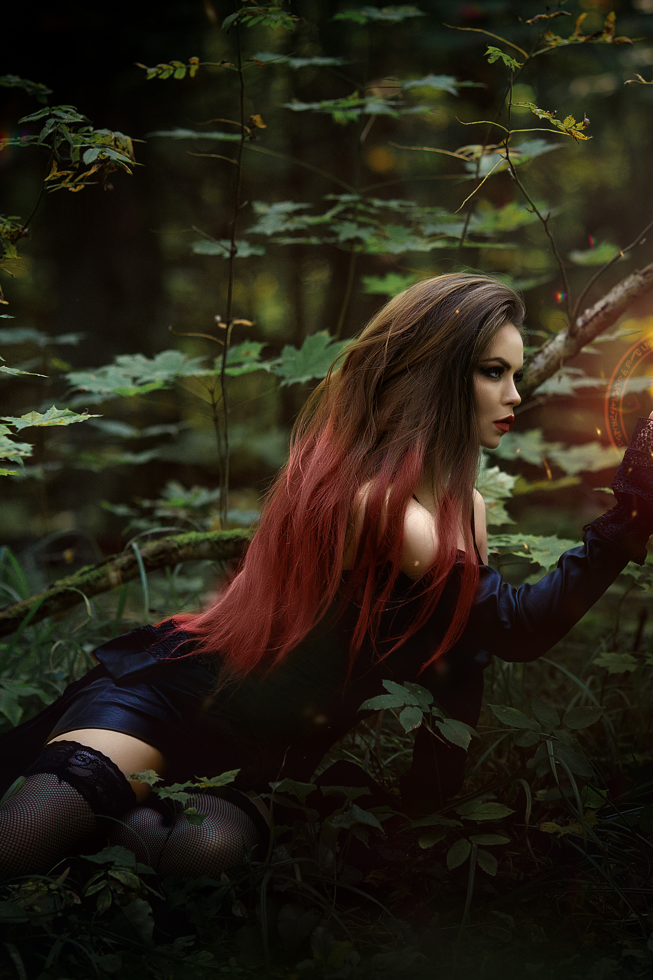 Фотосессия ведьмы Москва и МО