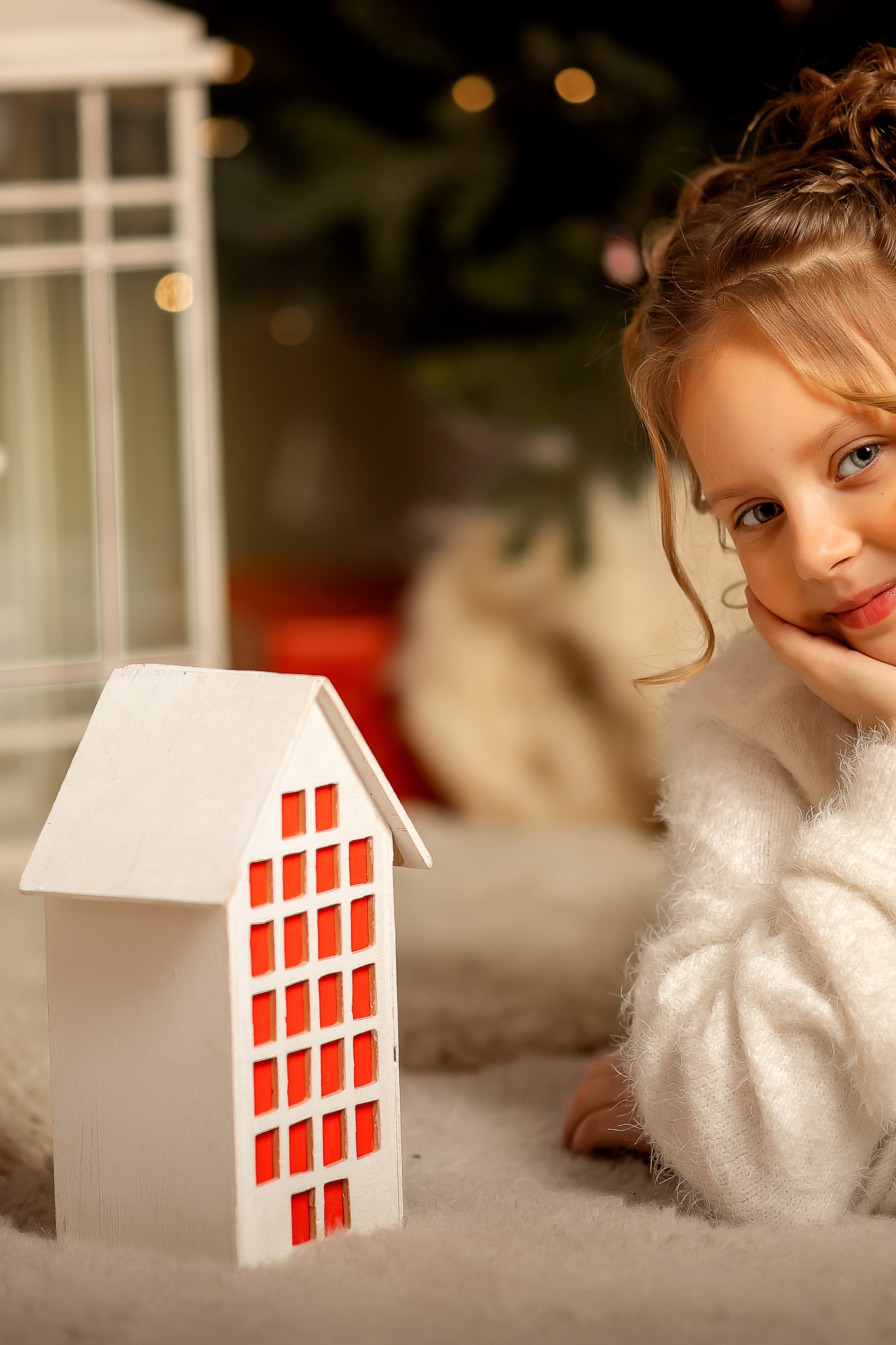 детский новогодний фотограф в москве