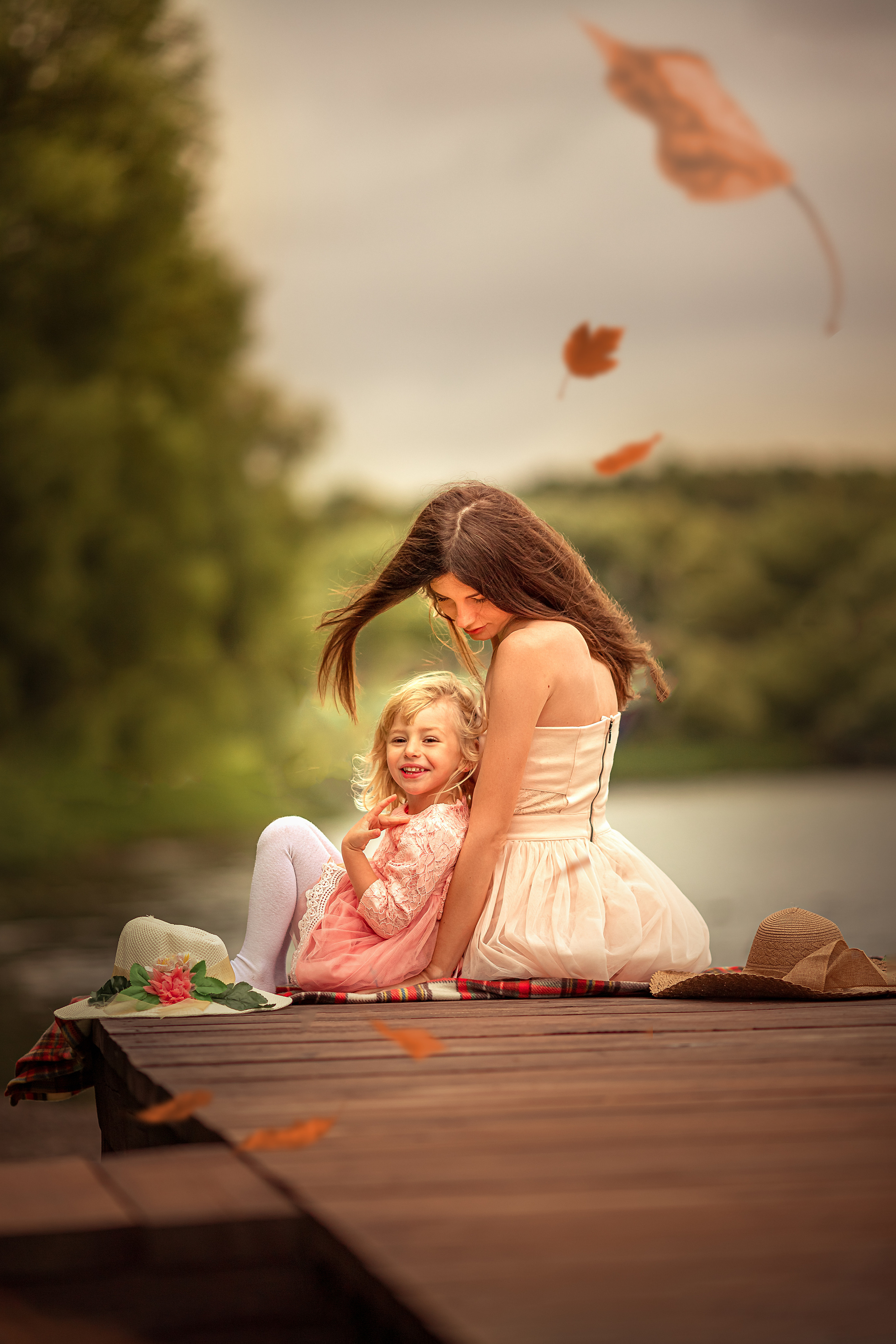 семейная фотосессия у воды