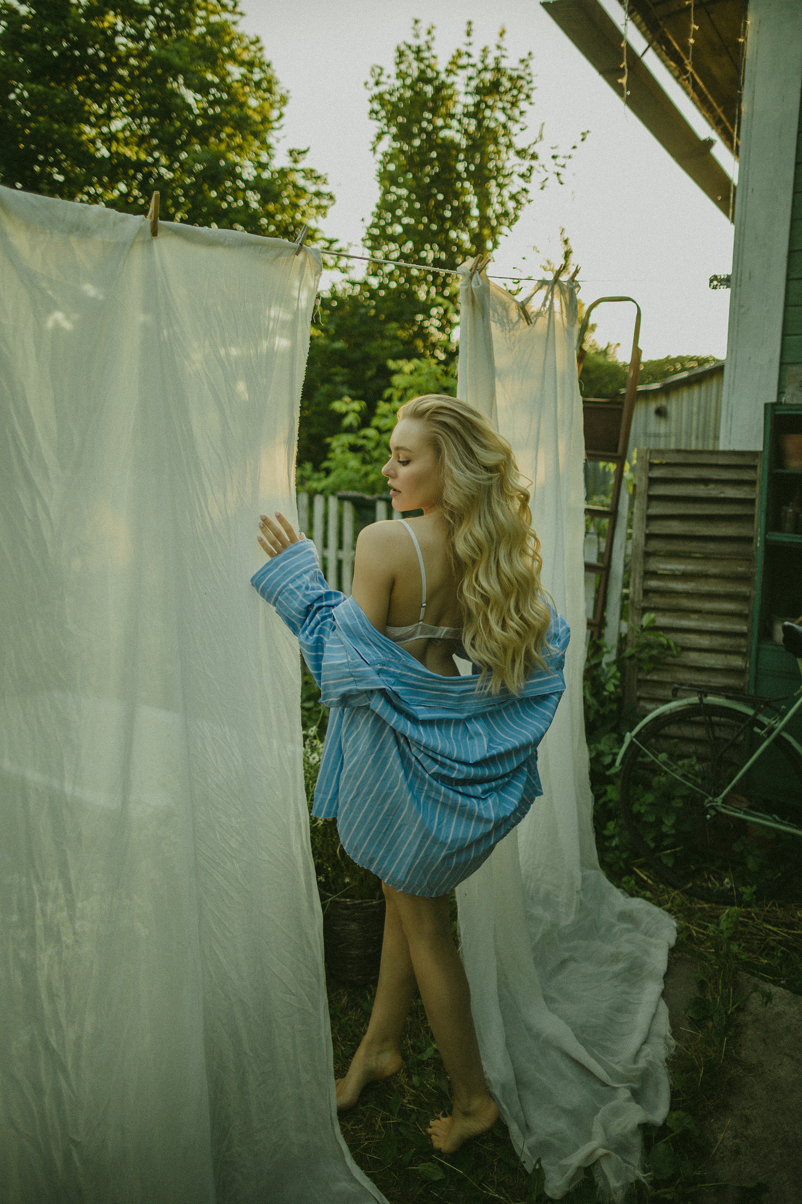 идеи для деревенских фотосессий 