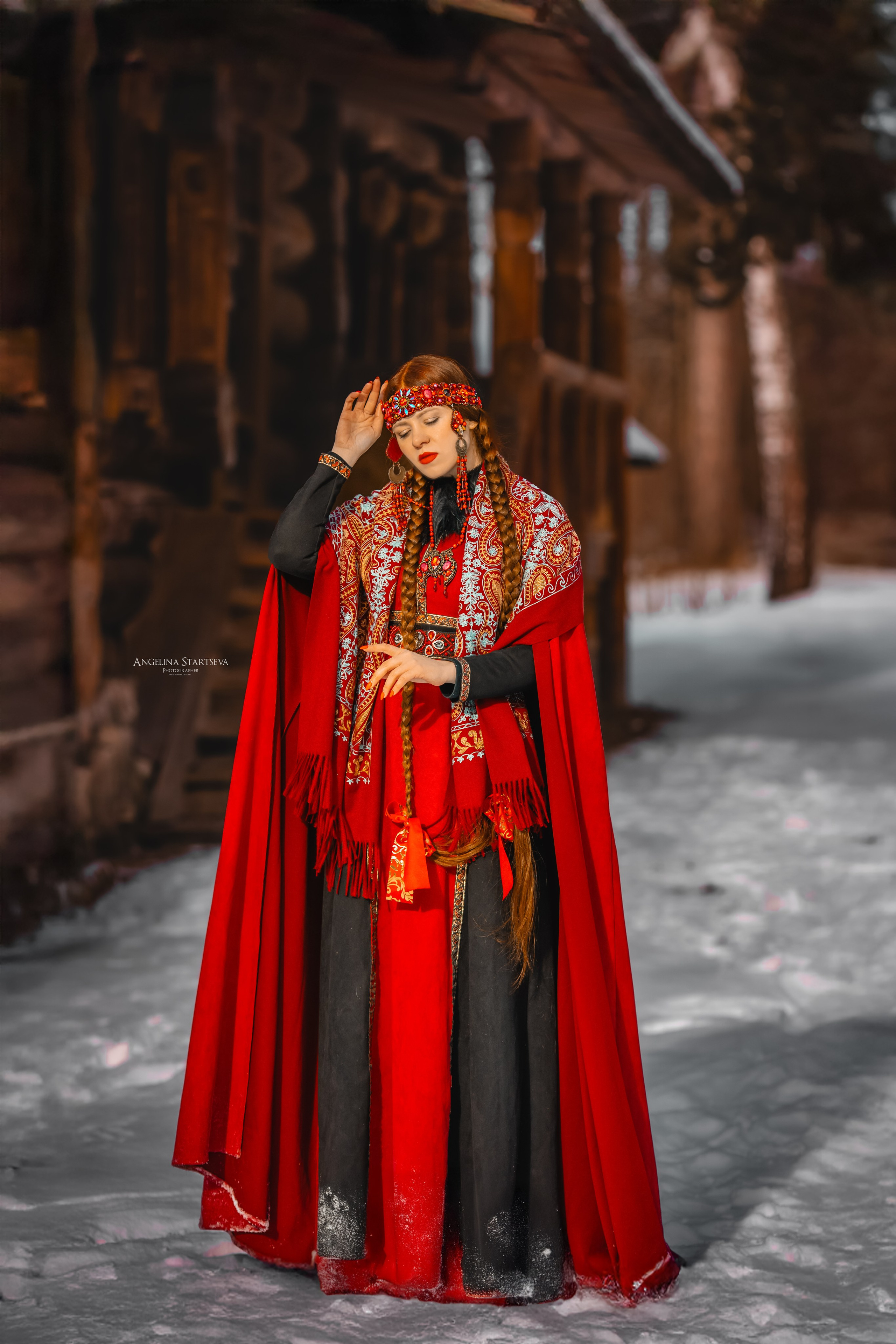 Берегиня. Сказочный фотограф в русском стиле в Москве Ангелина Старцева | Русский сказки|Фотосесессия в Азиатском стиле