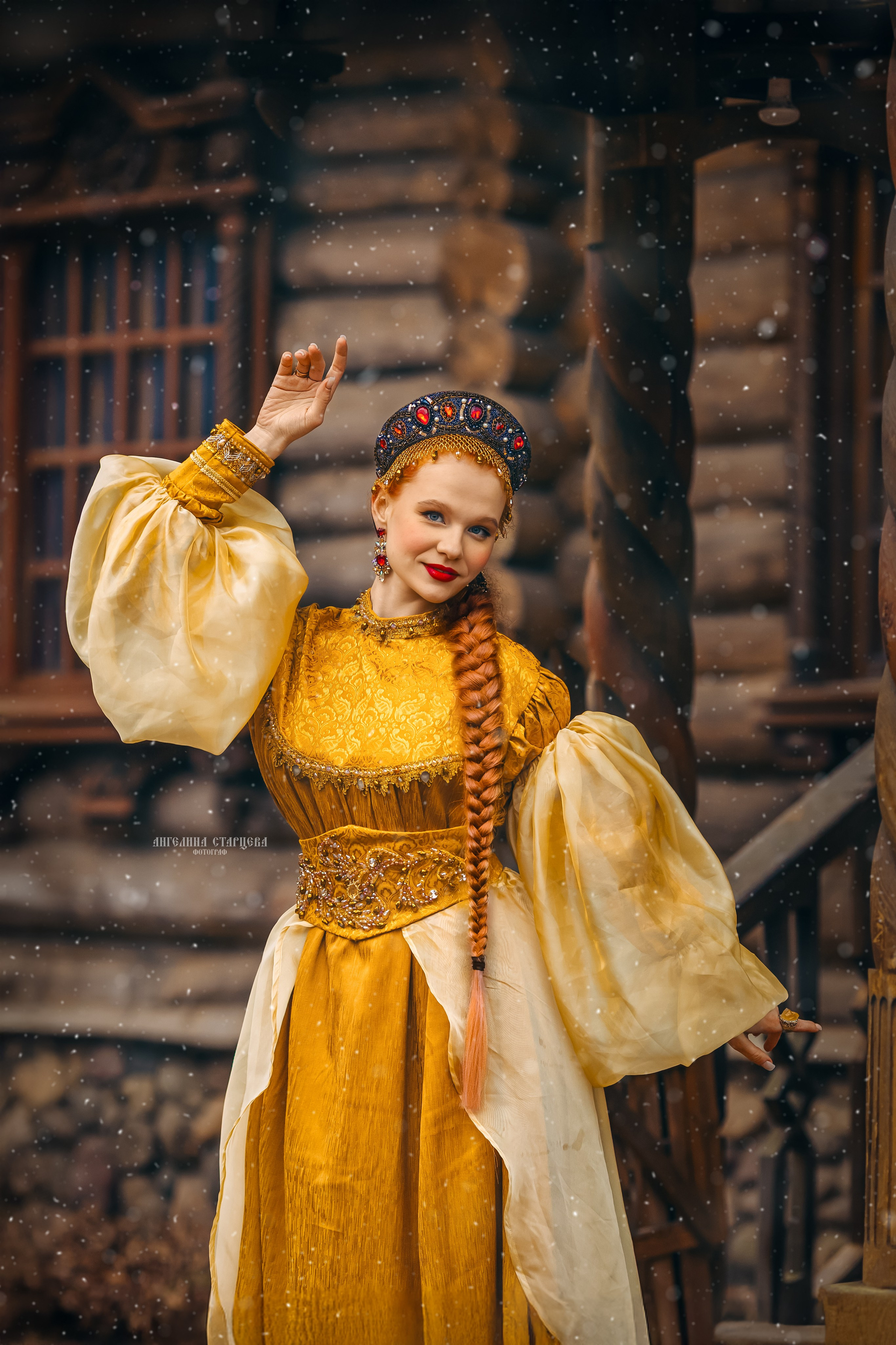 Фотосессия в русском стиле. Сказочный фотограф в русском стиле в Москве Ангелина Старцева | Русский сказки|Фотосесессия в Азиатском стиле