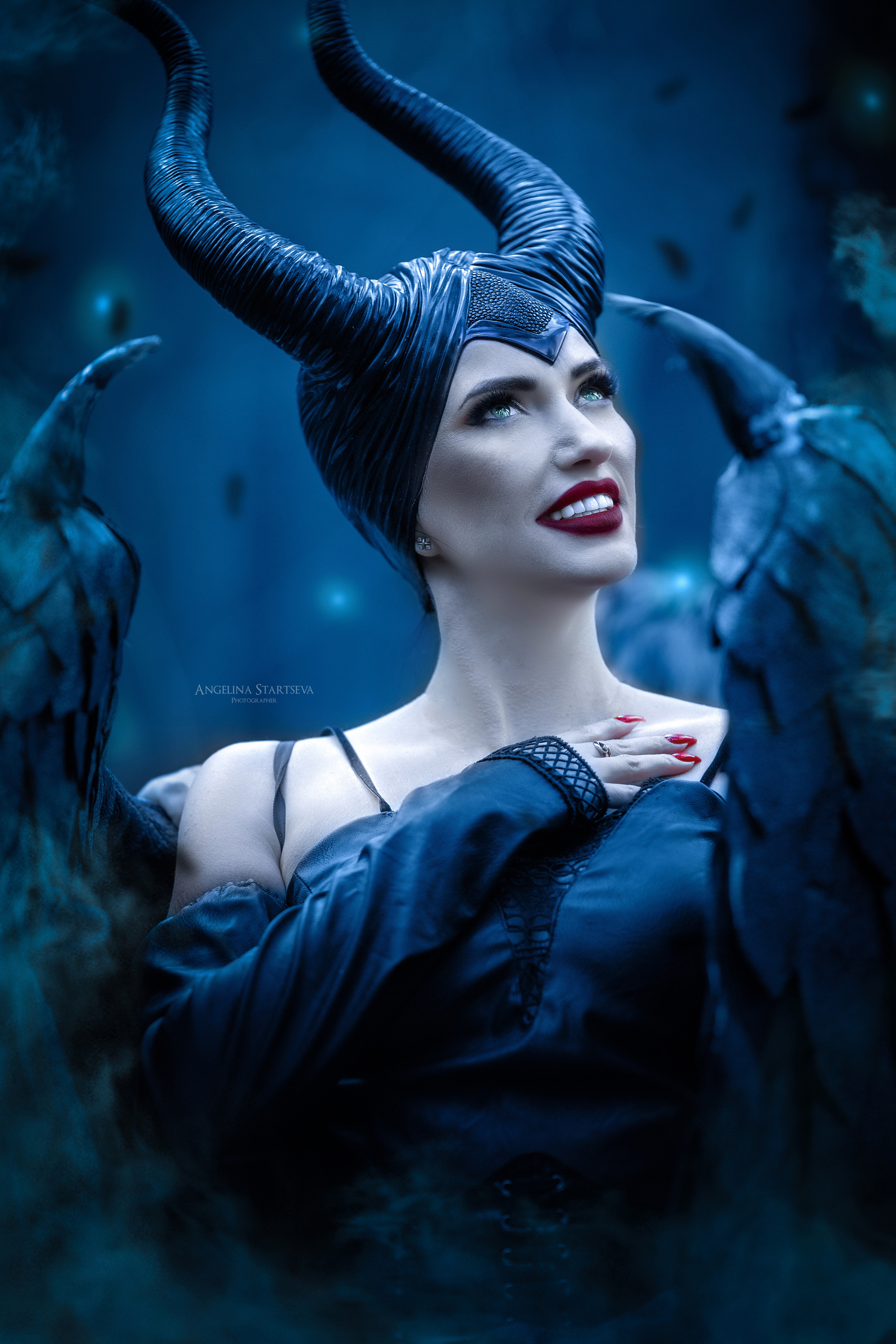 фотосессия Малефисенты в Москве и МО