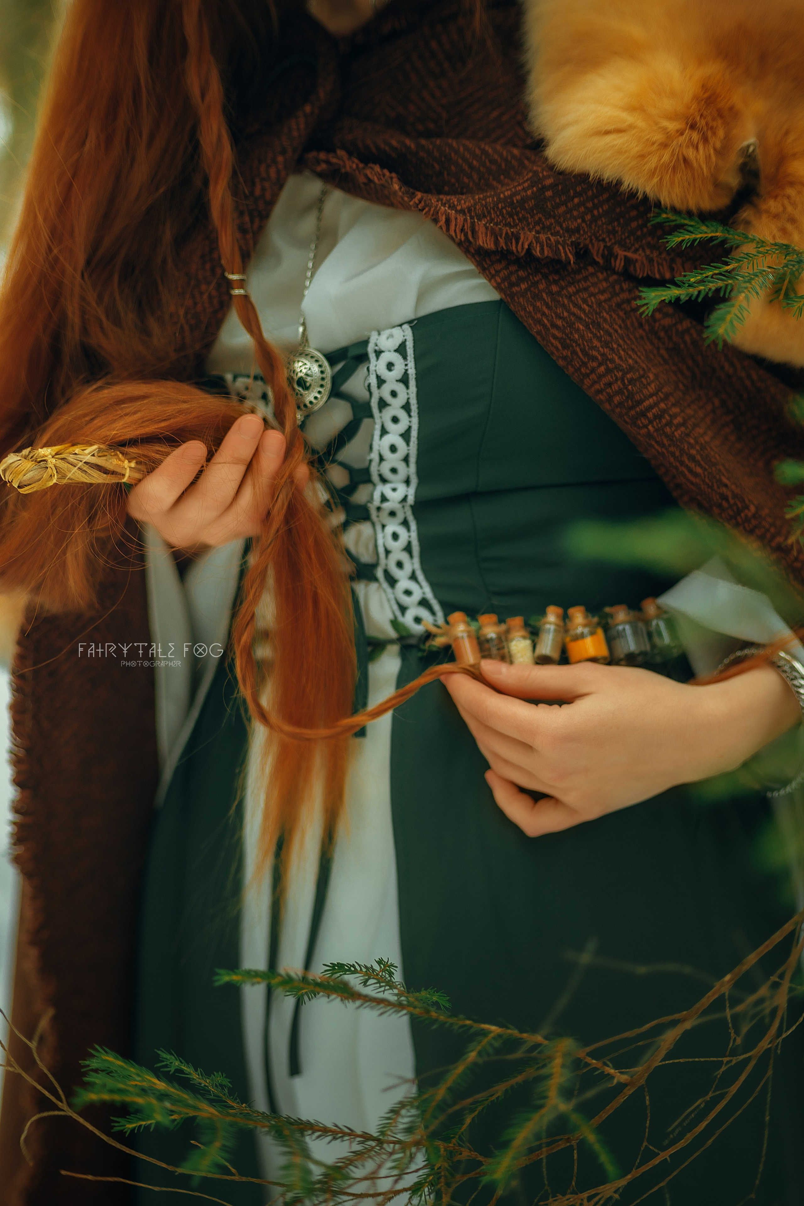 фотосессия в стиле  викингов