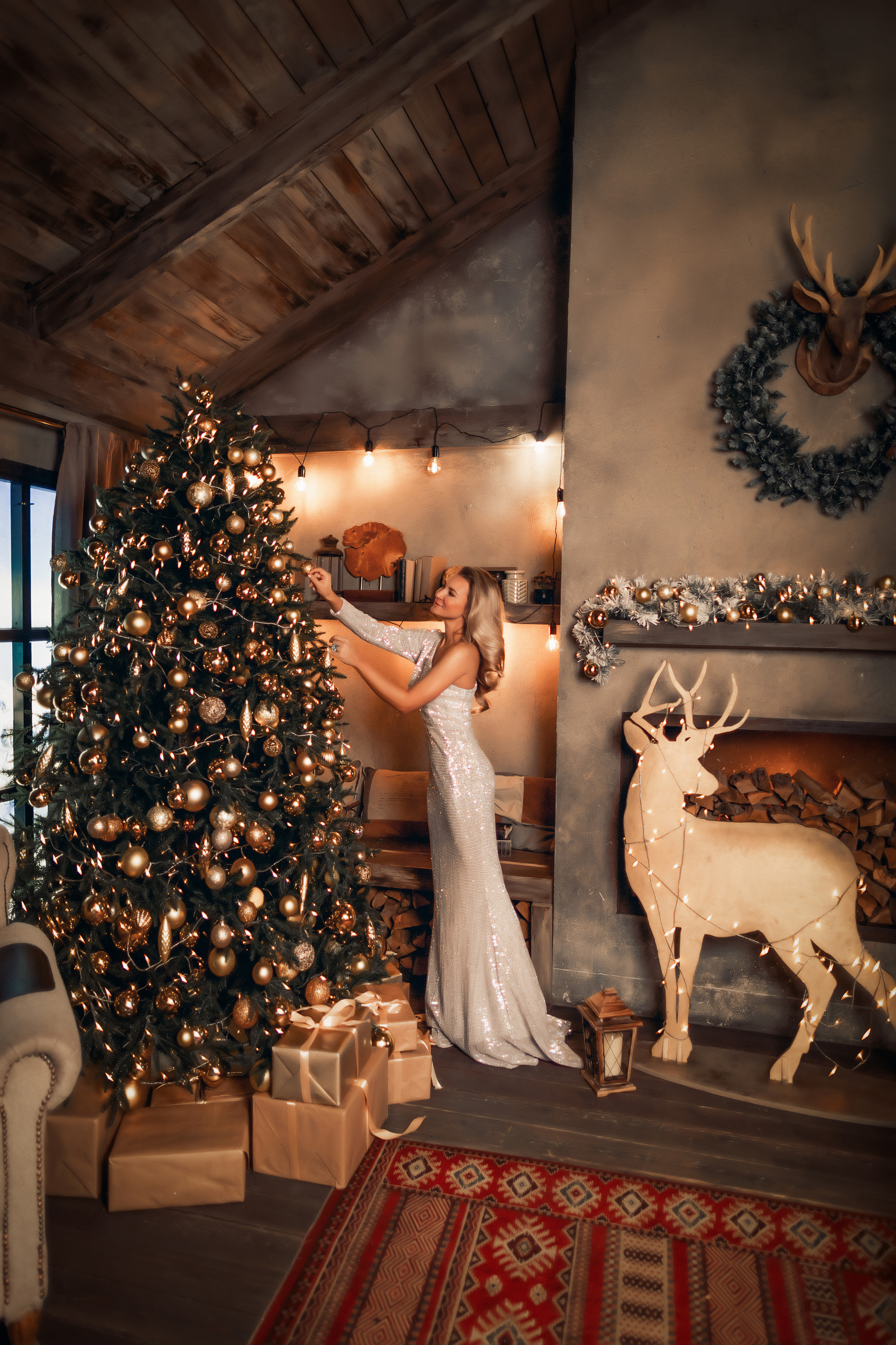 фотограф на Новый год