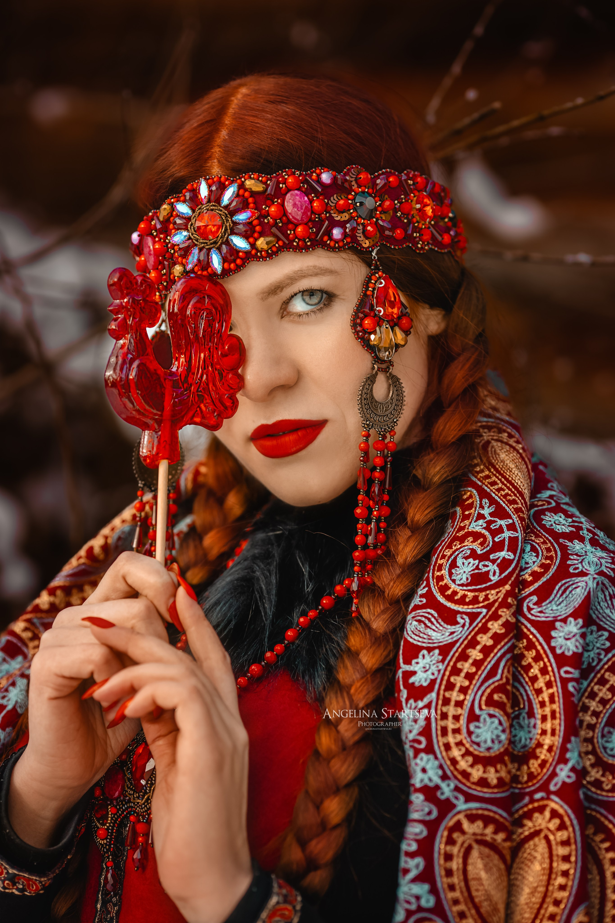 Берегиня. Сказочный фотограф в русском стиле в Москве Ангелина Старцева | Русский сказки|Фотосесессия в Азиатском стиле