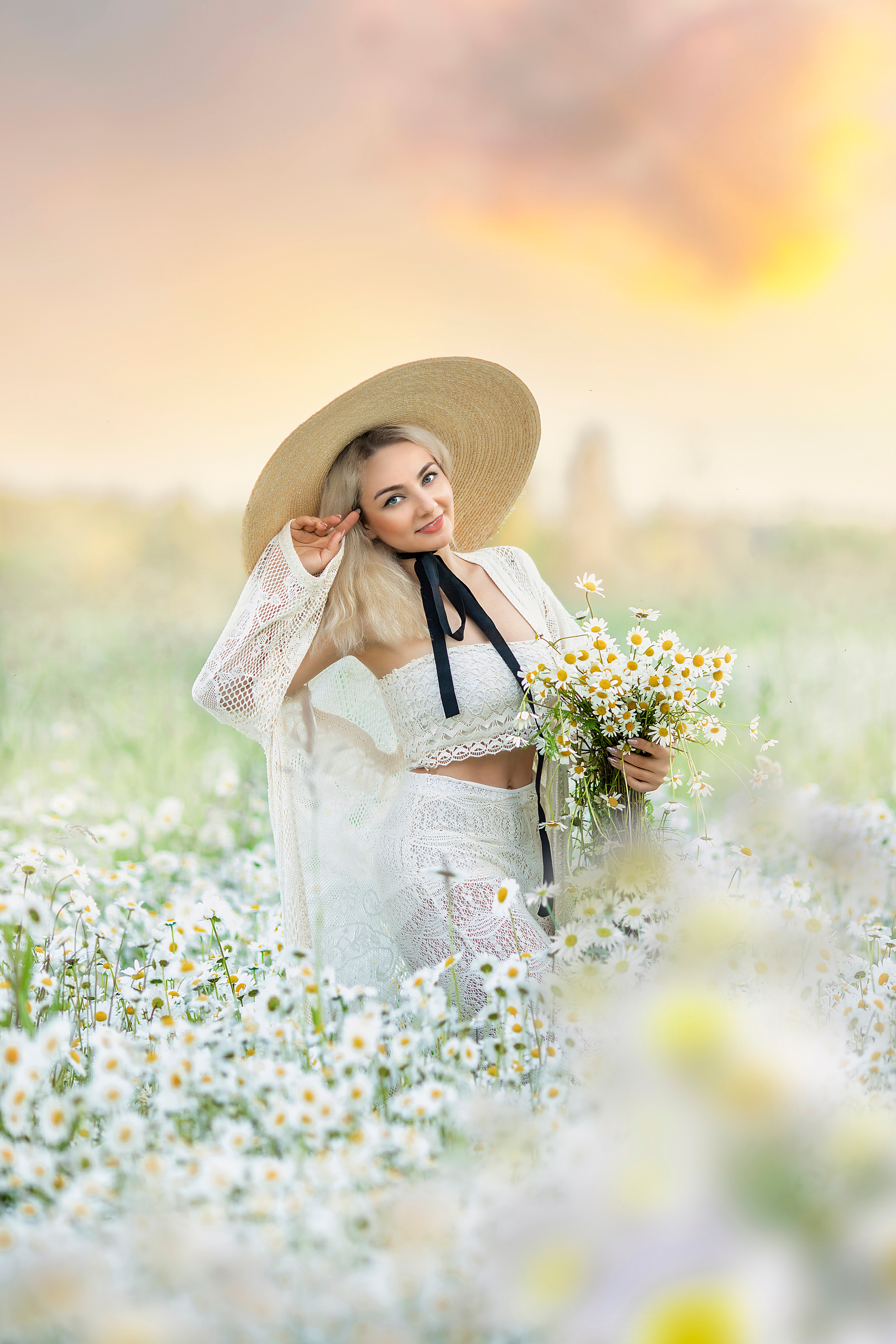 фотограф в ромашках Москва и МО