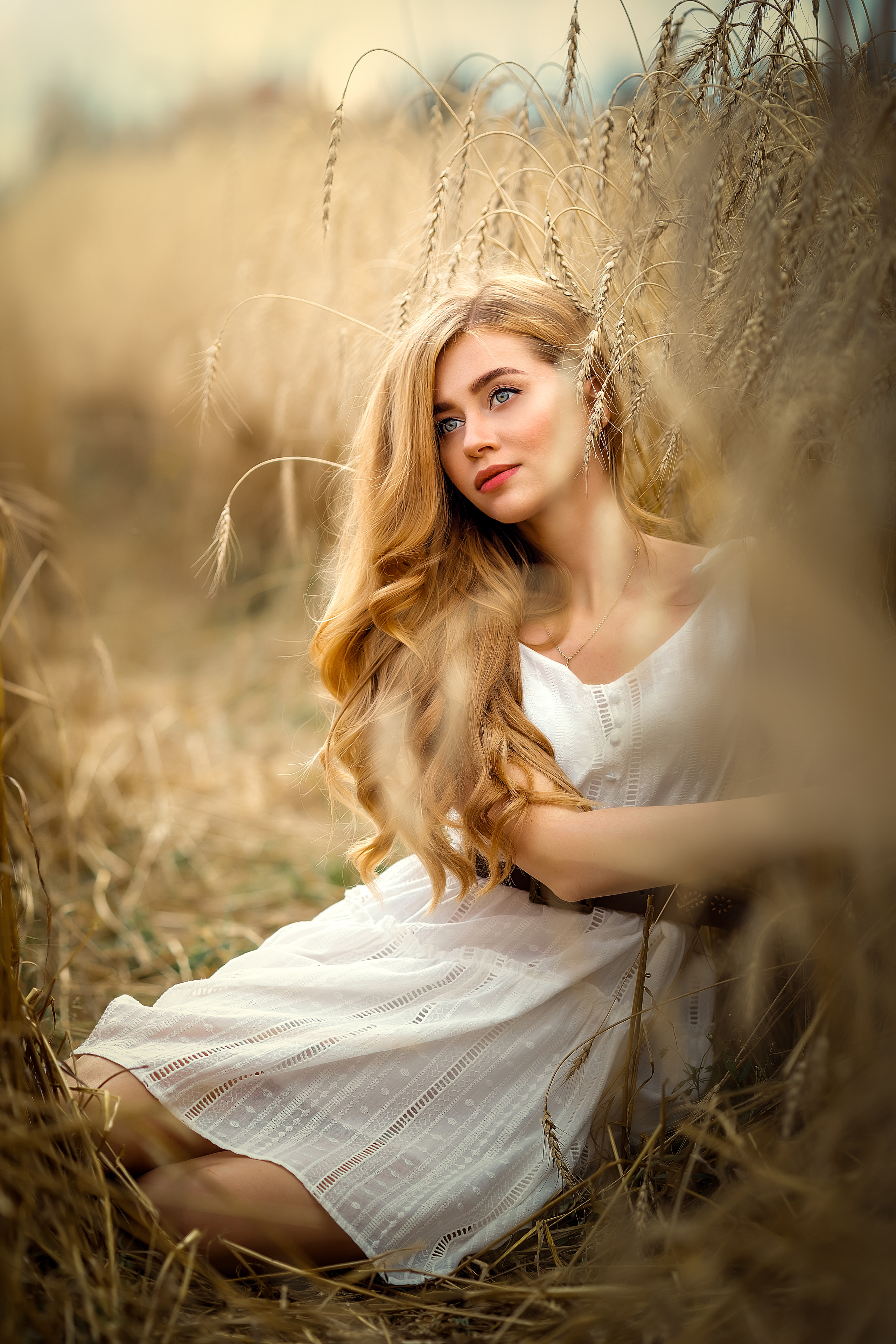 фотосессия во ржи Москва и МО