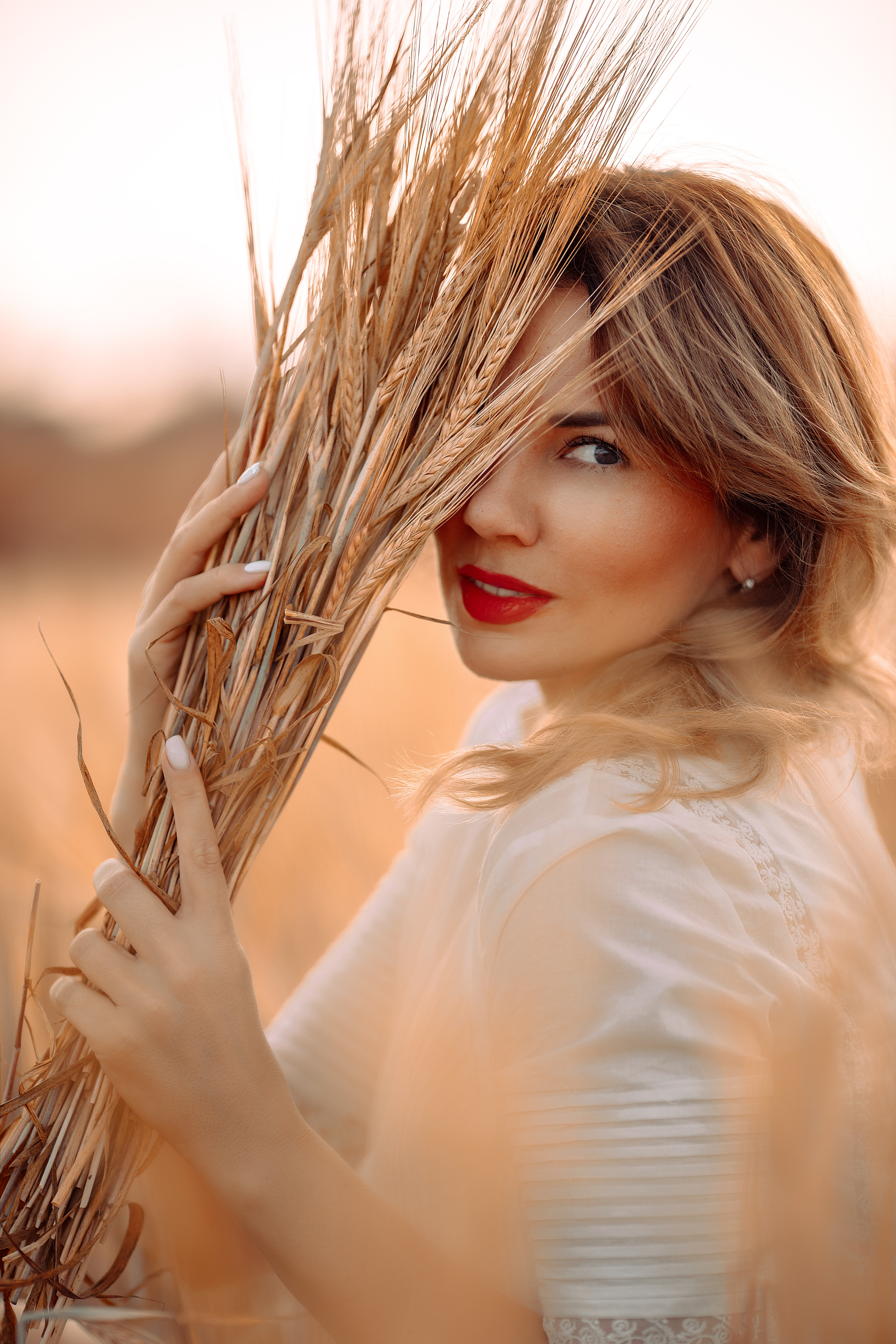 фотосессия во ржи Москва и МО